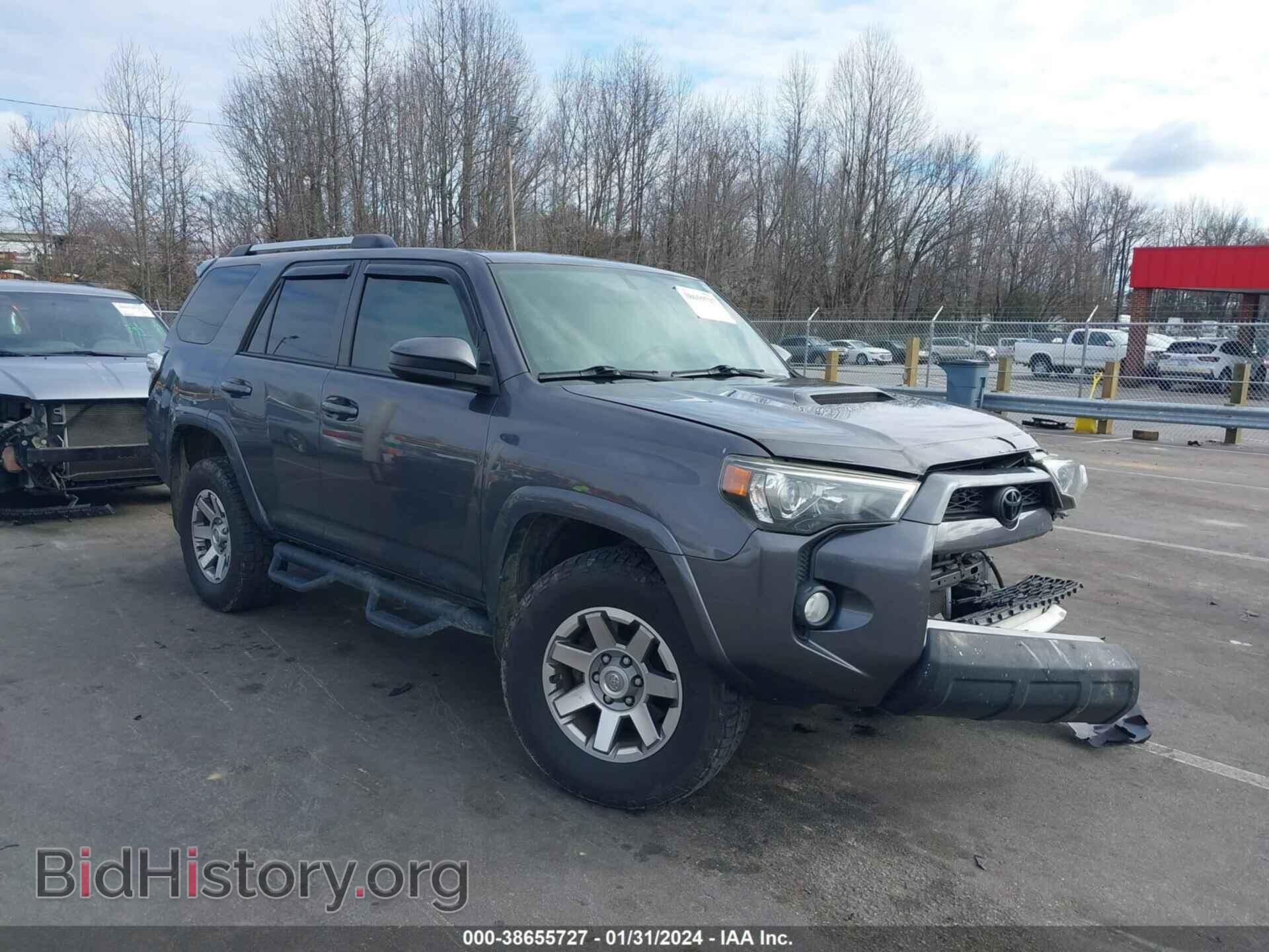 Фотография JTEBU5JR5F5219549 - TOYOTA 4RUNNER 2015