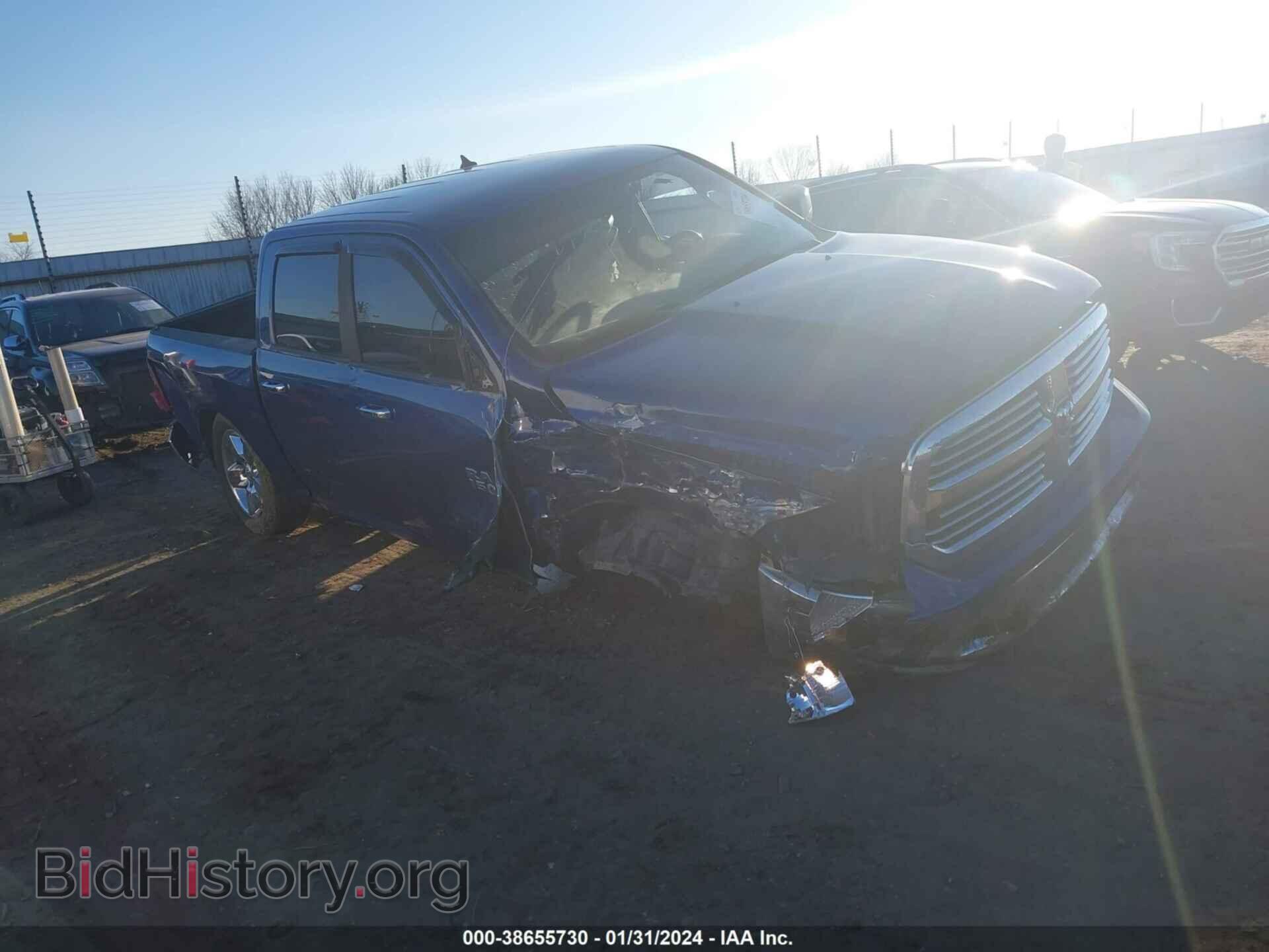 Фотография 1C6RR6LT6FS651367 - RAM 1500 2015