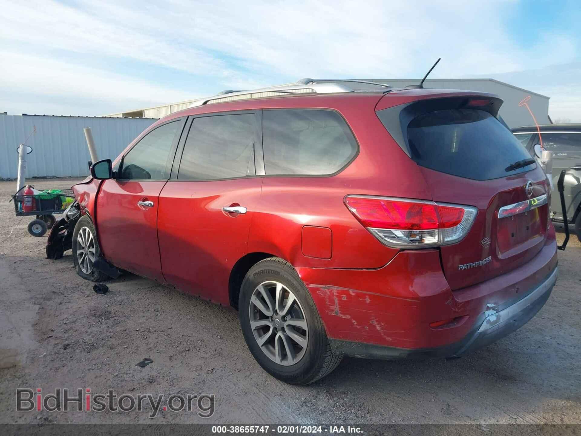 2015 NISSAN PATHFINDER - VIN: 5N1AR2MN2FC643867 - Фото 3