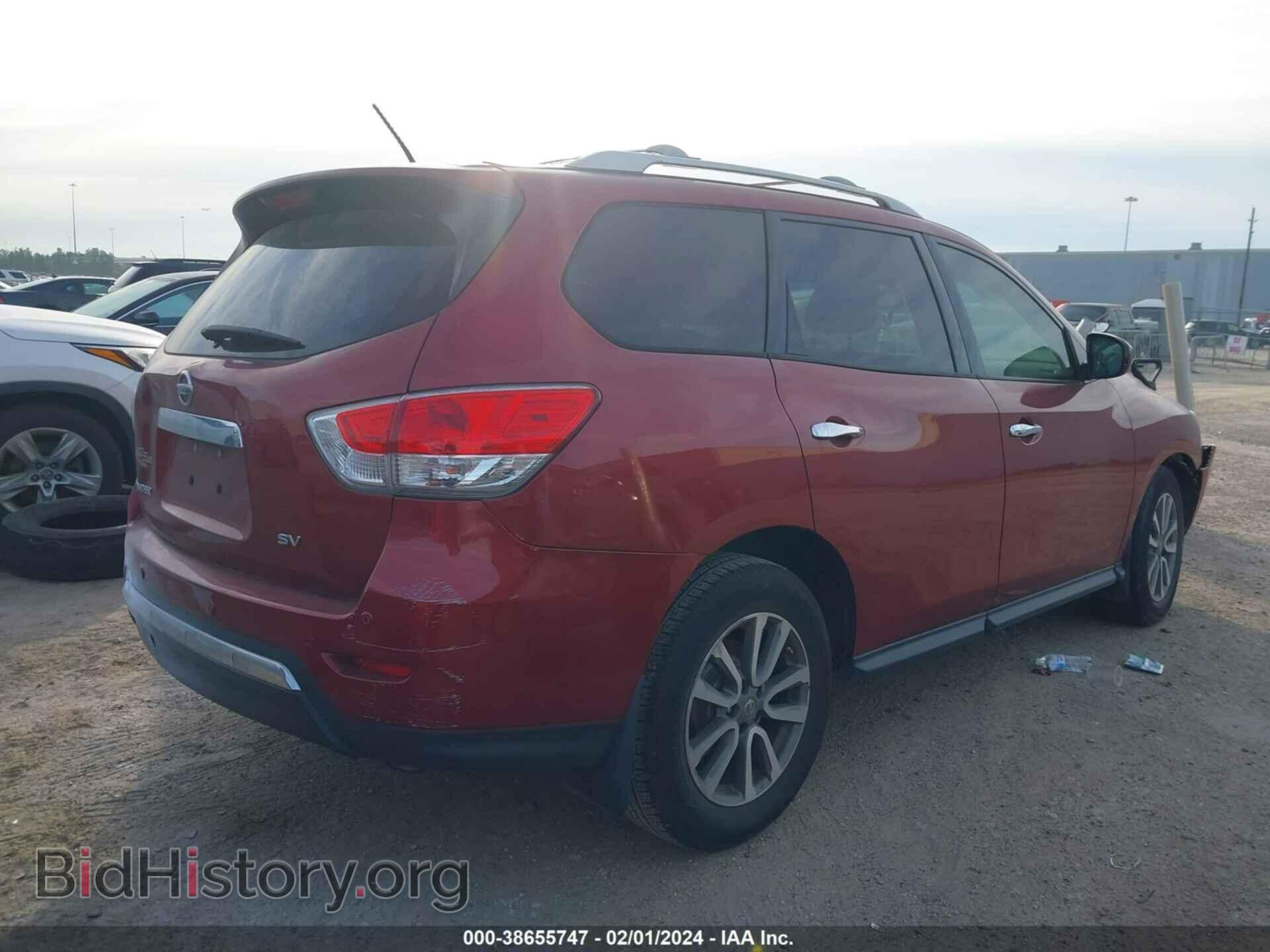 2015 NISSAN PATHFINDER - VIN: 5N1AR2MN2FC643867 - Фото 4