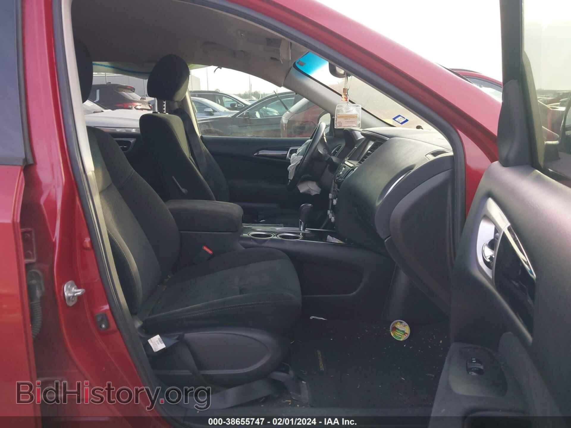 2015 NISSAN PATHFINDER - VIN: 5N1AR2MN2FC643867 - Фото 5