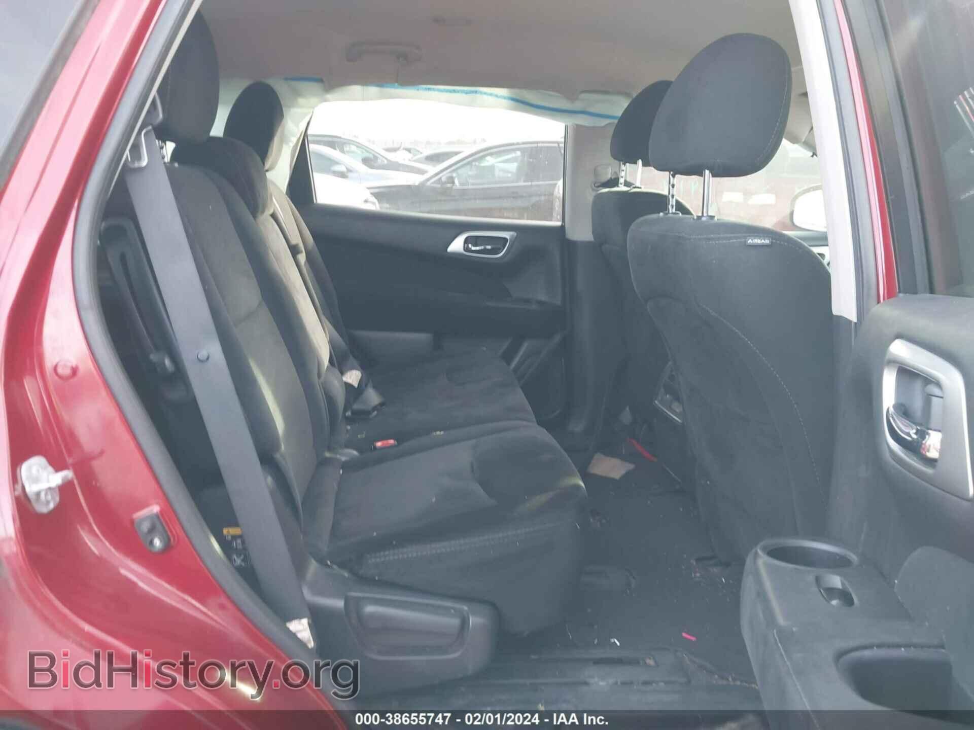 2015 NISSAN PATHFINDER - VIN: 5N1AR2MN2FC643867 - Фото 8