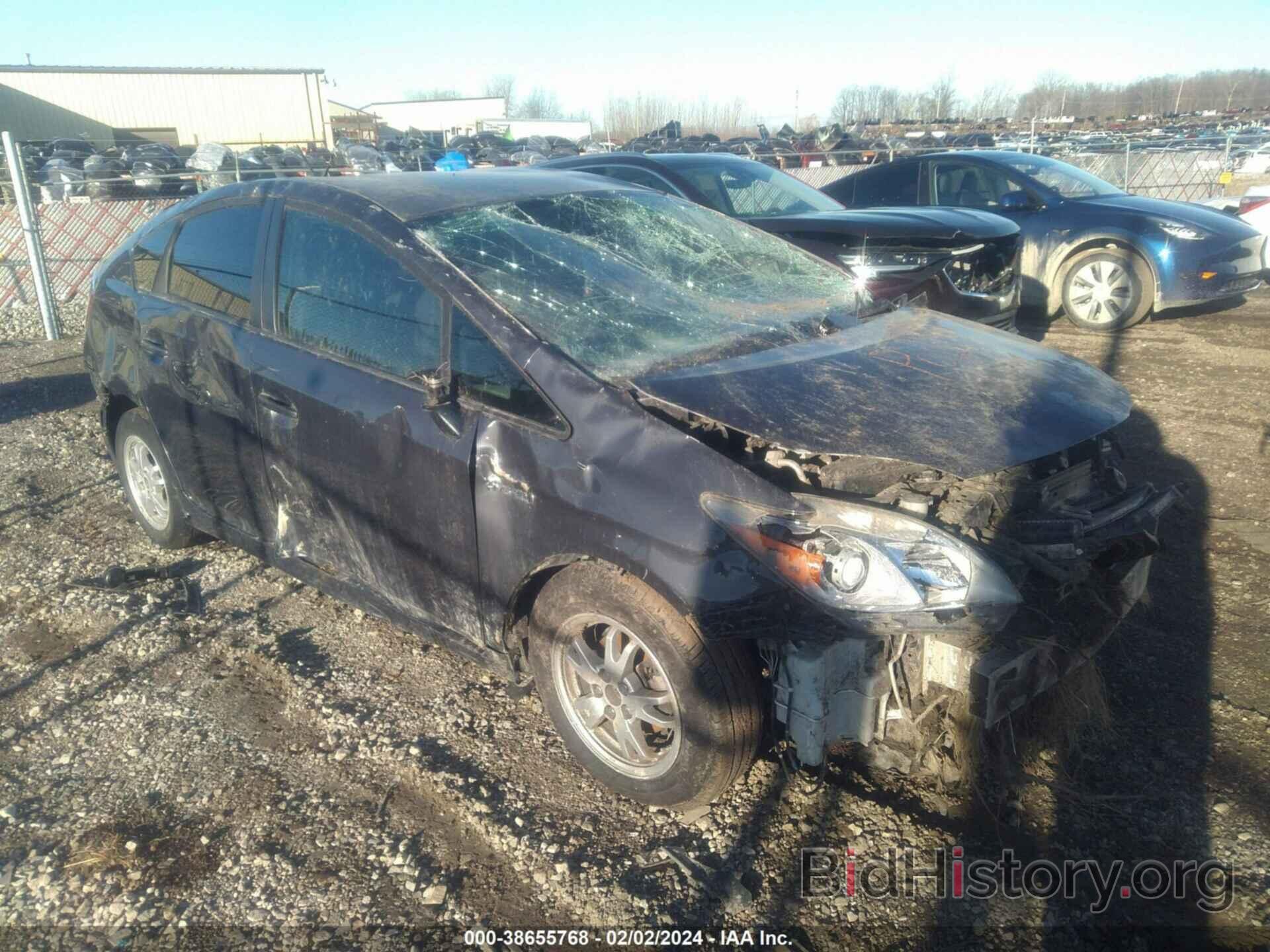 Photo JTDKN3DU5A1249852 - TOYOTA PRIUS 2010