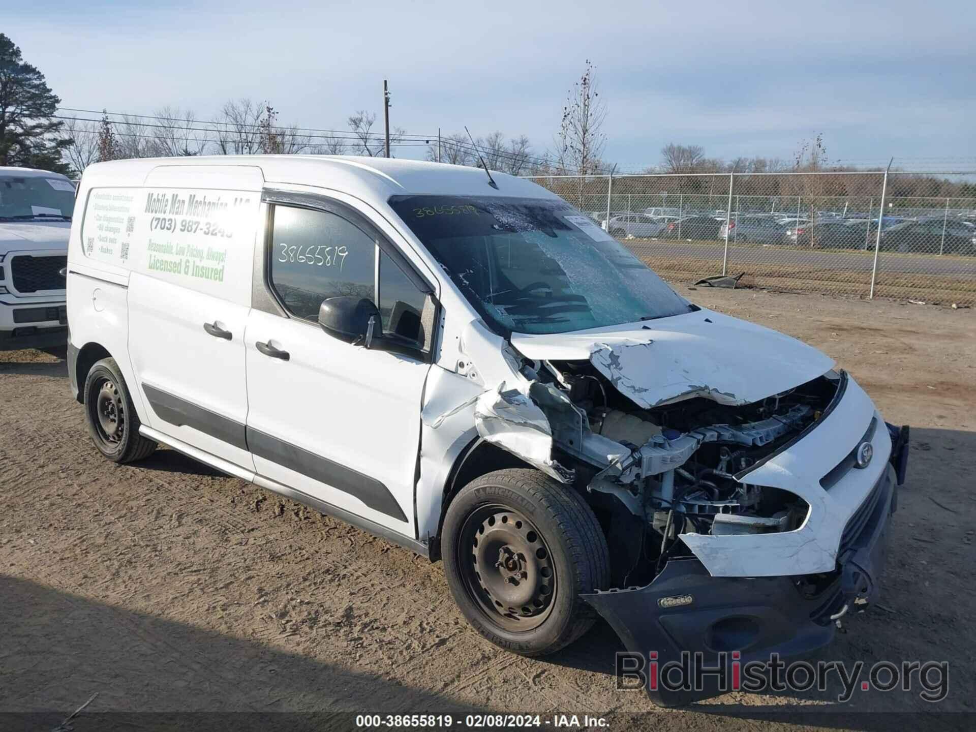 Photo NM0LS7E75F1229313 - FORD TRANSIT CONNECT 2015