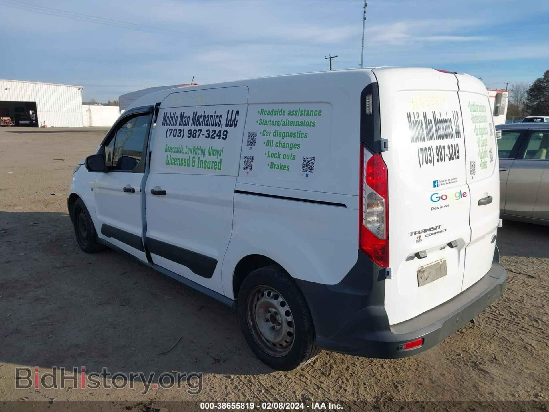 2015 FORD TRANSIT CONNECT - VIN: NM0LS7E75F1229313 - Фото 3