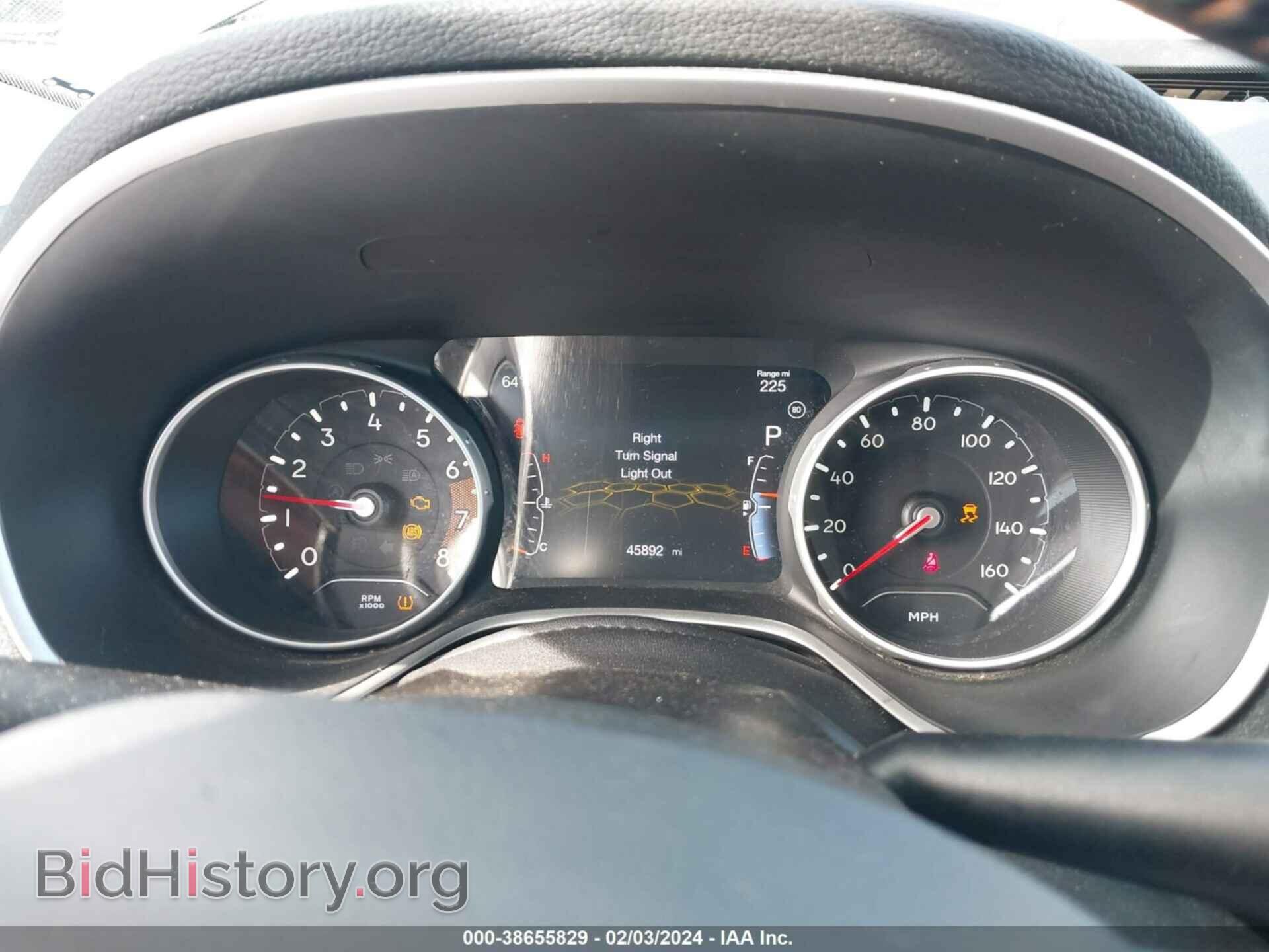 2020 JEEP COMPASS - VIN: 3C4NJCCB2LT105311 - Фото 7