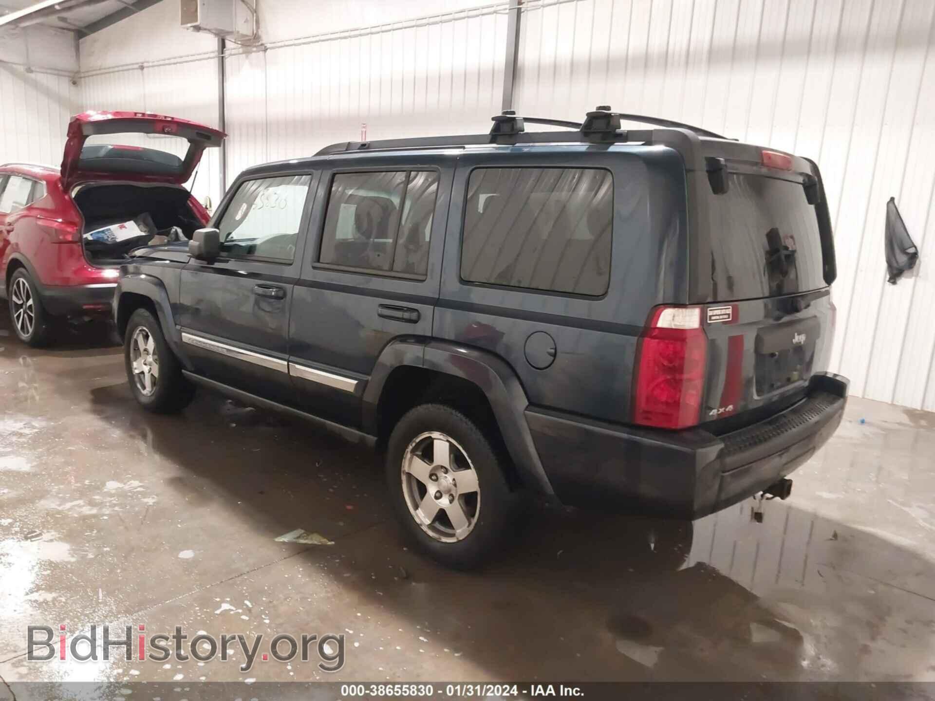 2010 JEEP COMMANDER - VIN: 1J4RG4GK8AC127624 - Фото 3