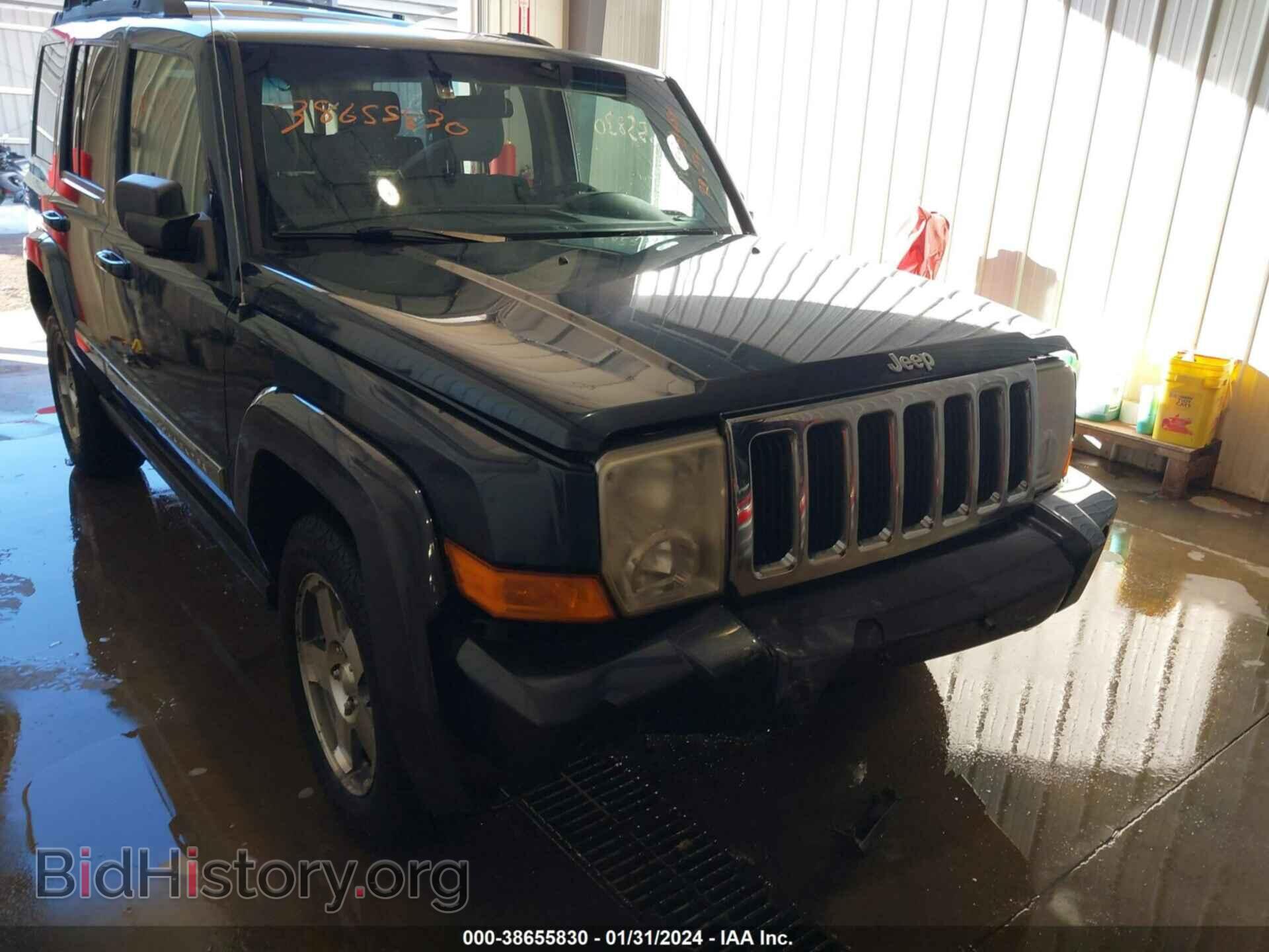 2010 JEEP COMMANDER - VIN: 1J4RG4GK8AC127624 - Фото 6
