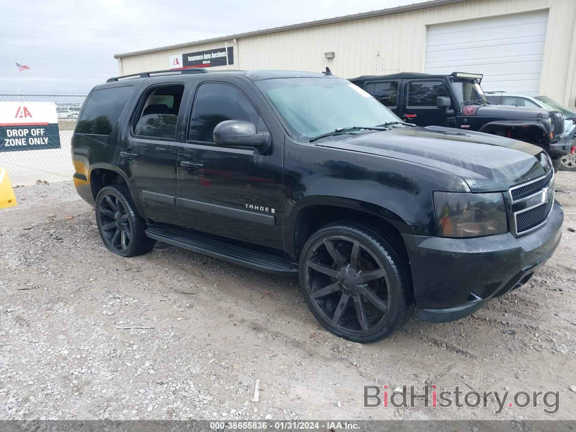 Photo 1GNFK13007R385420 - CHEVROLET TAHOE 2007