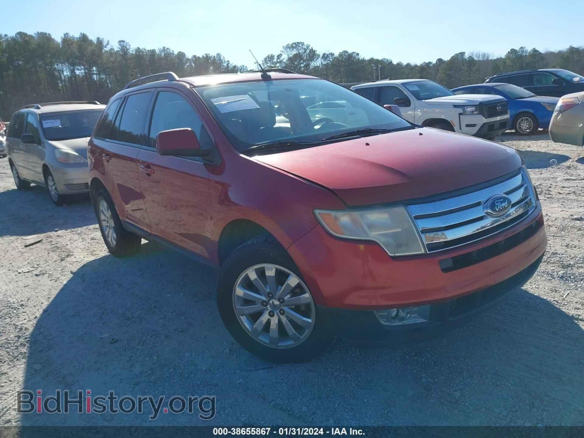 Фотография 2FMDK38C87BA86870 - FORD EDGE 2007