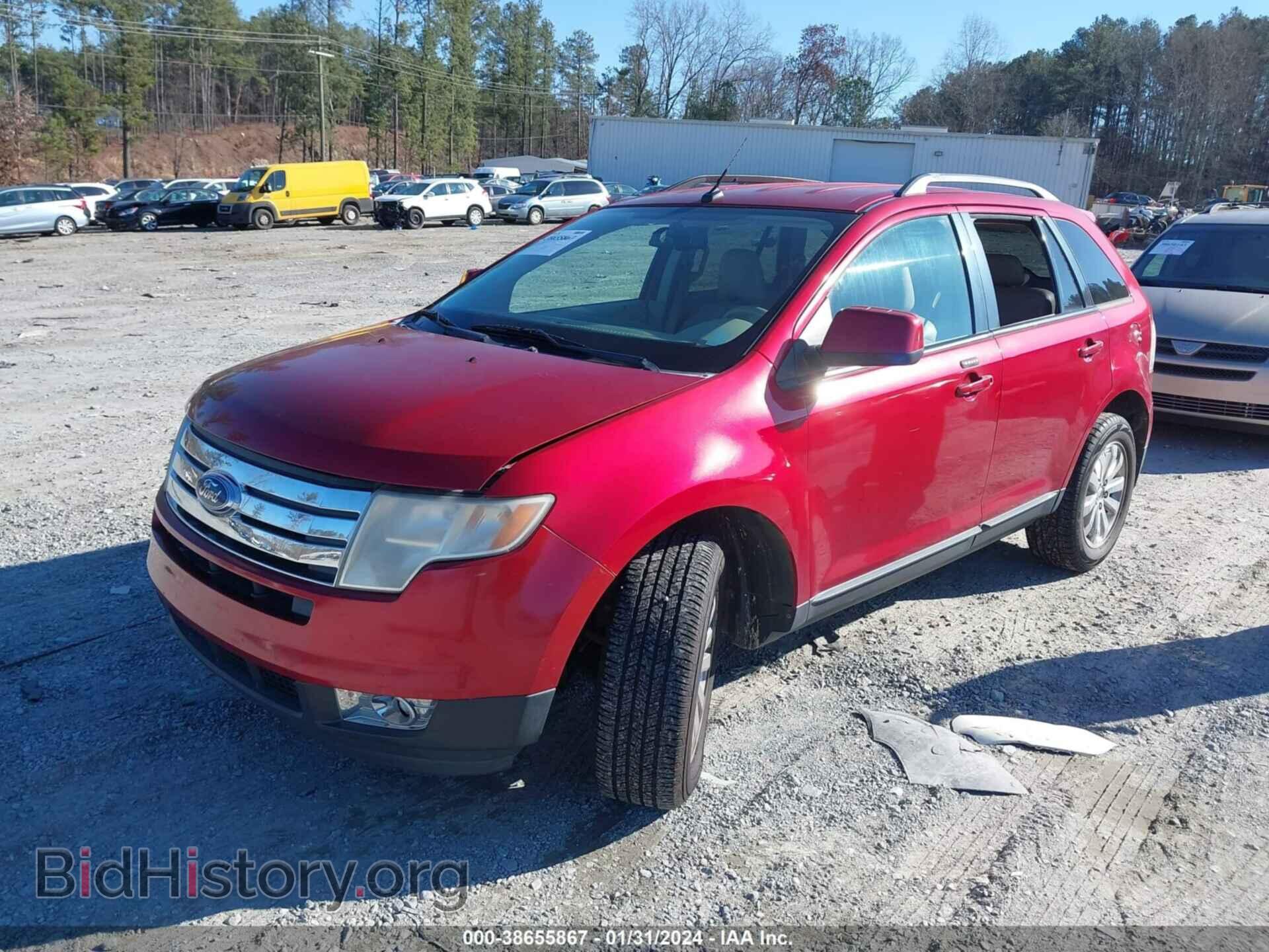 2007 FORD EDGE - VIN: 2FMDK38C87BA86870 - Фото 2