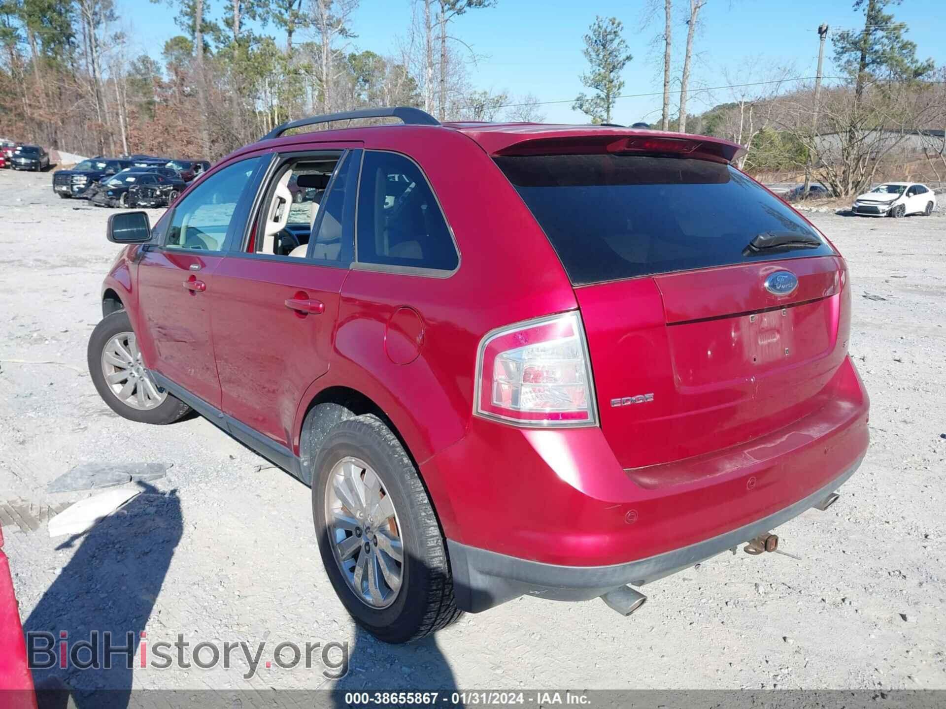 2007 FORD EDGE - VIN: 2FMDK38C87BA86870 - Фото 3