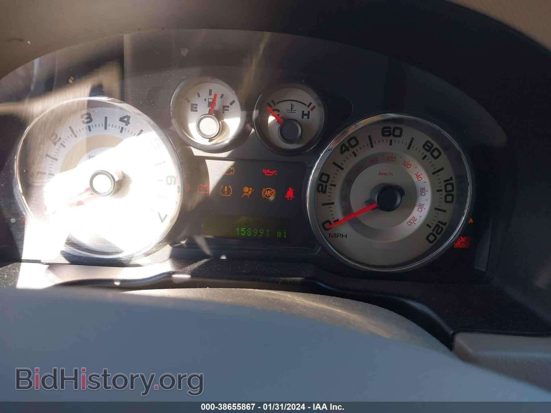 2007 FORD EDGE - VIN: 2FMDK38C87BA86870 - Фото 7