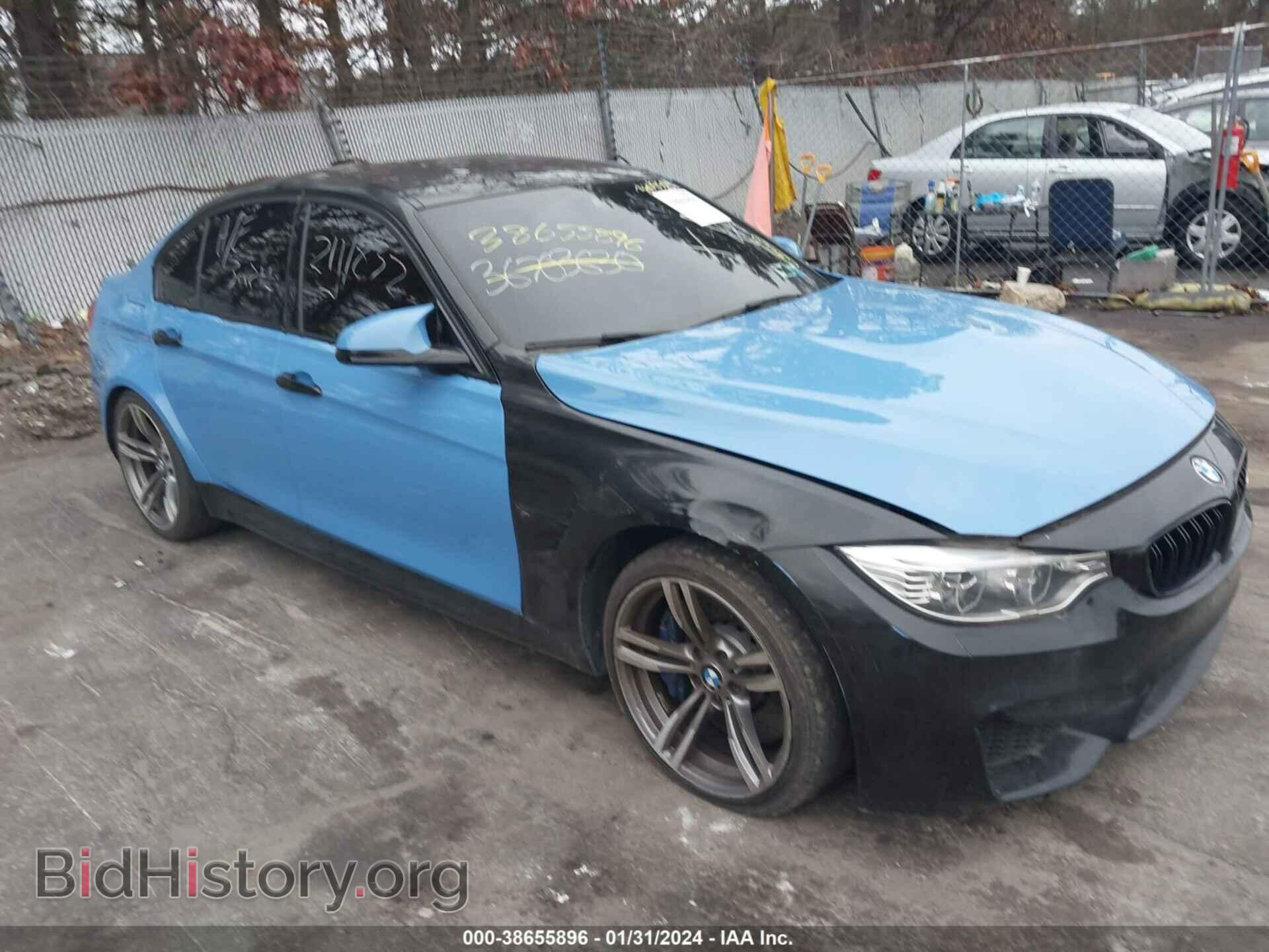 Фотография WBS8M9C57H5G83716 - BMW M3 2017