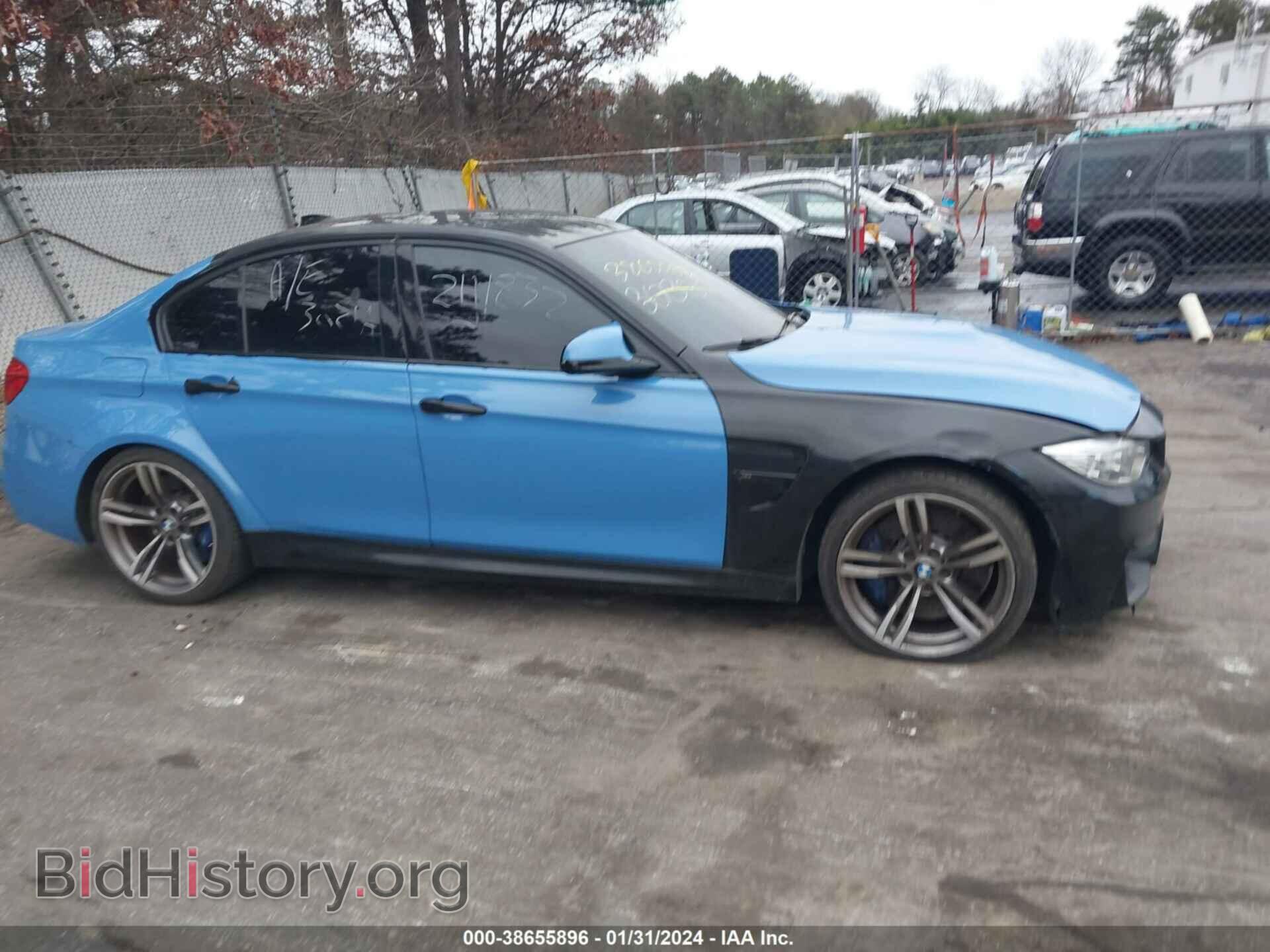 2017 BMW M3 - VIN: WBS8M9C57H5G83716 - Photo 12