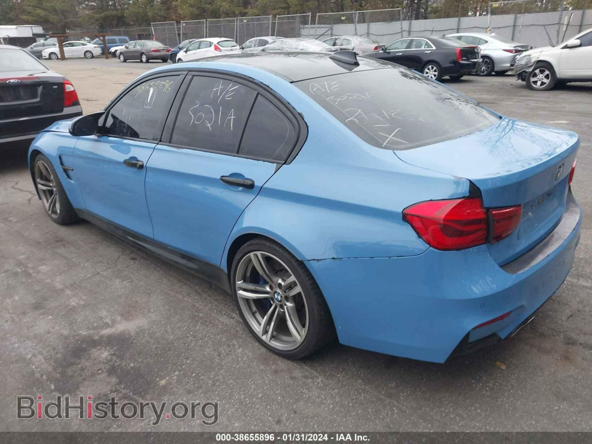 2017 BMW M3 - VIN: WBS8M9C57H5G83716 - Photo 3