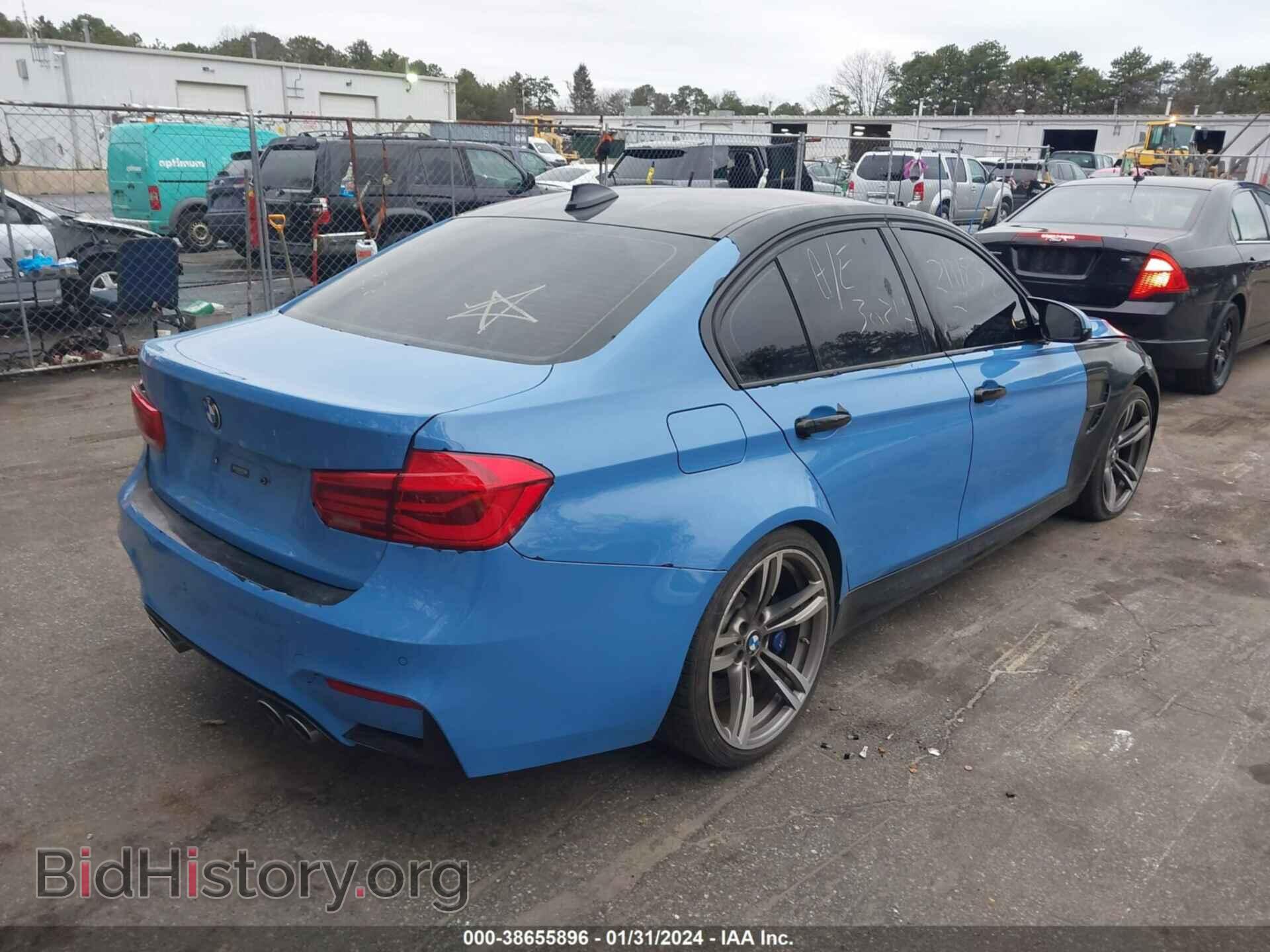 2017 BMW M3 - VIN: WBS8M9C57H5G83716 - Photo 4