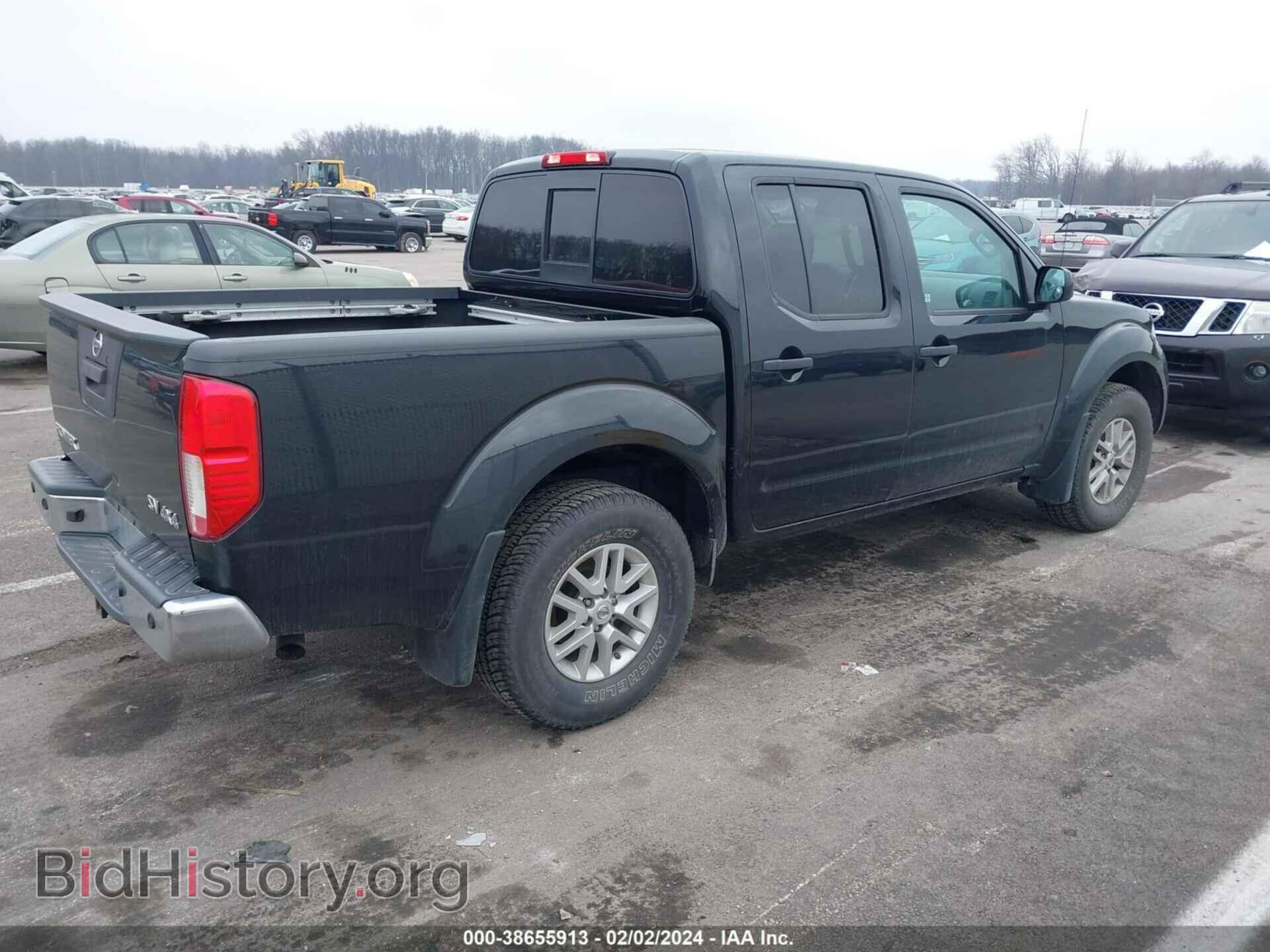 2016 NISSAN FRONTIER - VIN: 1N6AD0EV5GN707330 - Фото 4