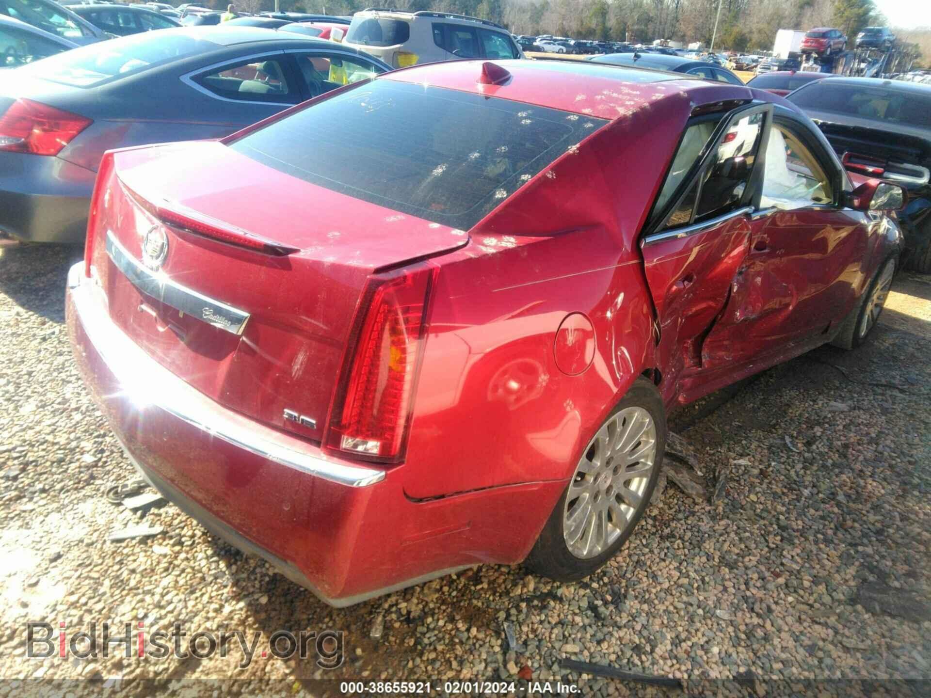 2011 CADILLAC CTS - VIN: 1G6DP5ED4B0100453 - Фото 4