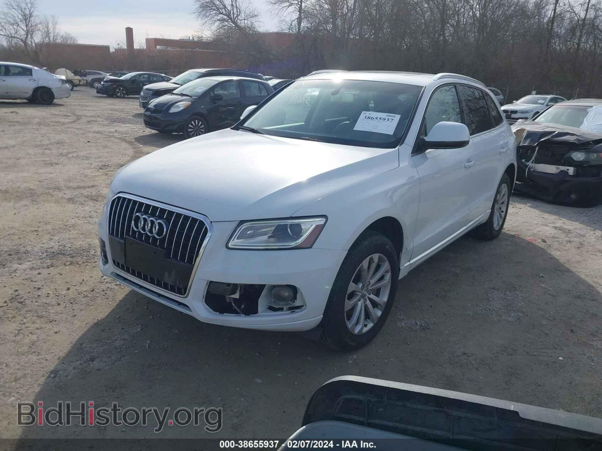2014 AUDI Q5 - VIN: WA1CFAFP3EA001953 - Фото 2