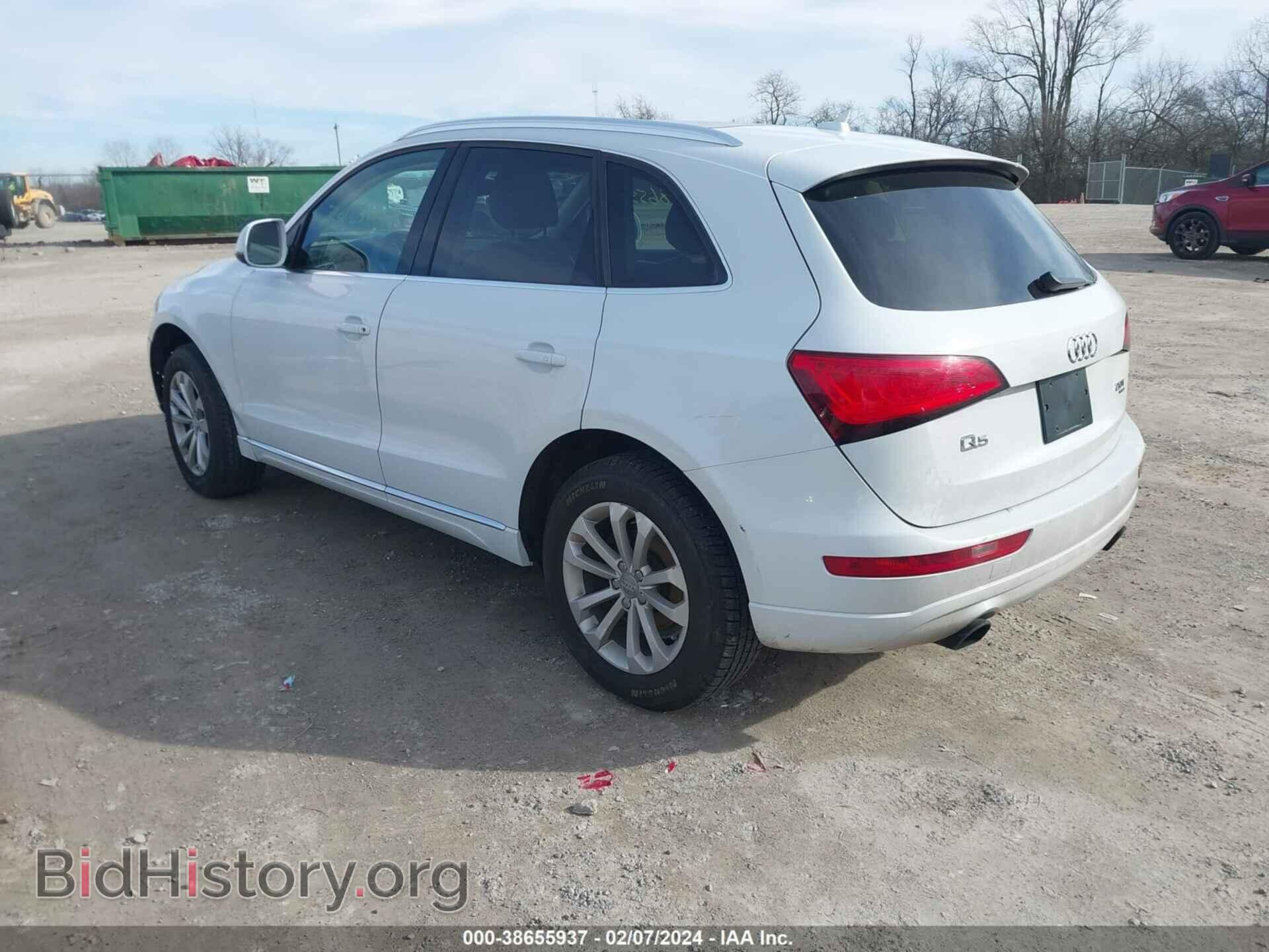 2014 AUDI Q5 - VIN: WA1CFAFP3EA001953 - Фото 3