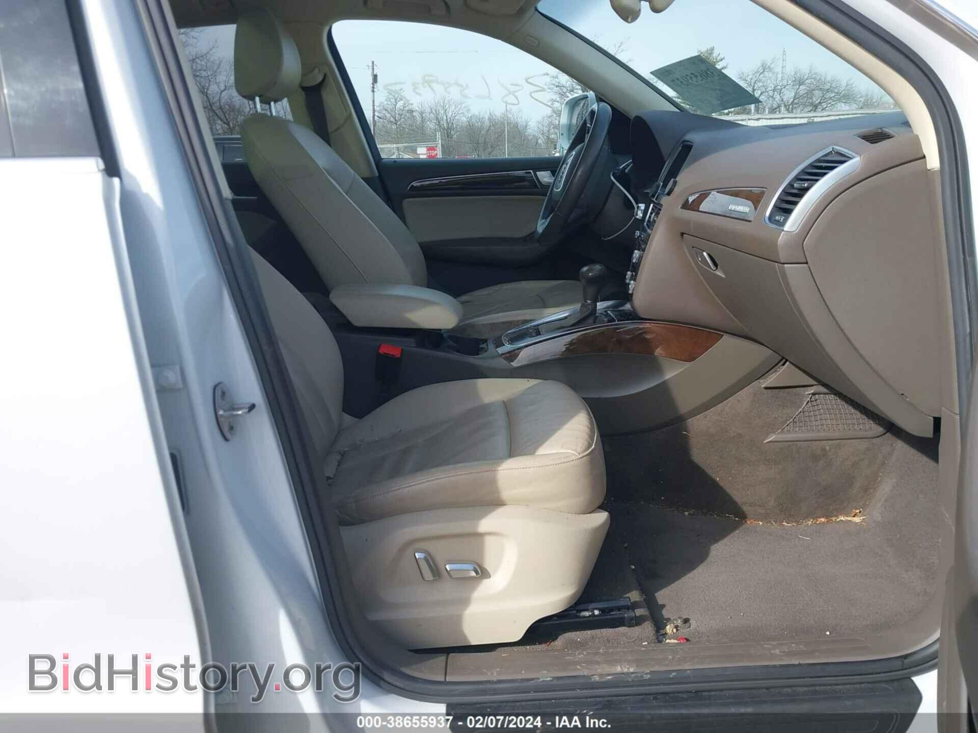 2014 AUDI Q5 - VIN: WA1CFAFP3EA001953 - Фото 5