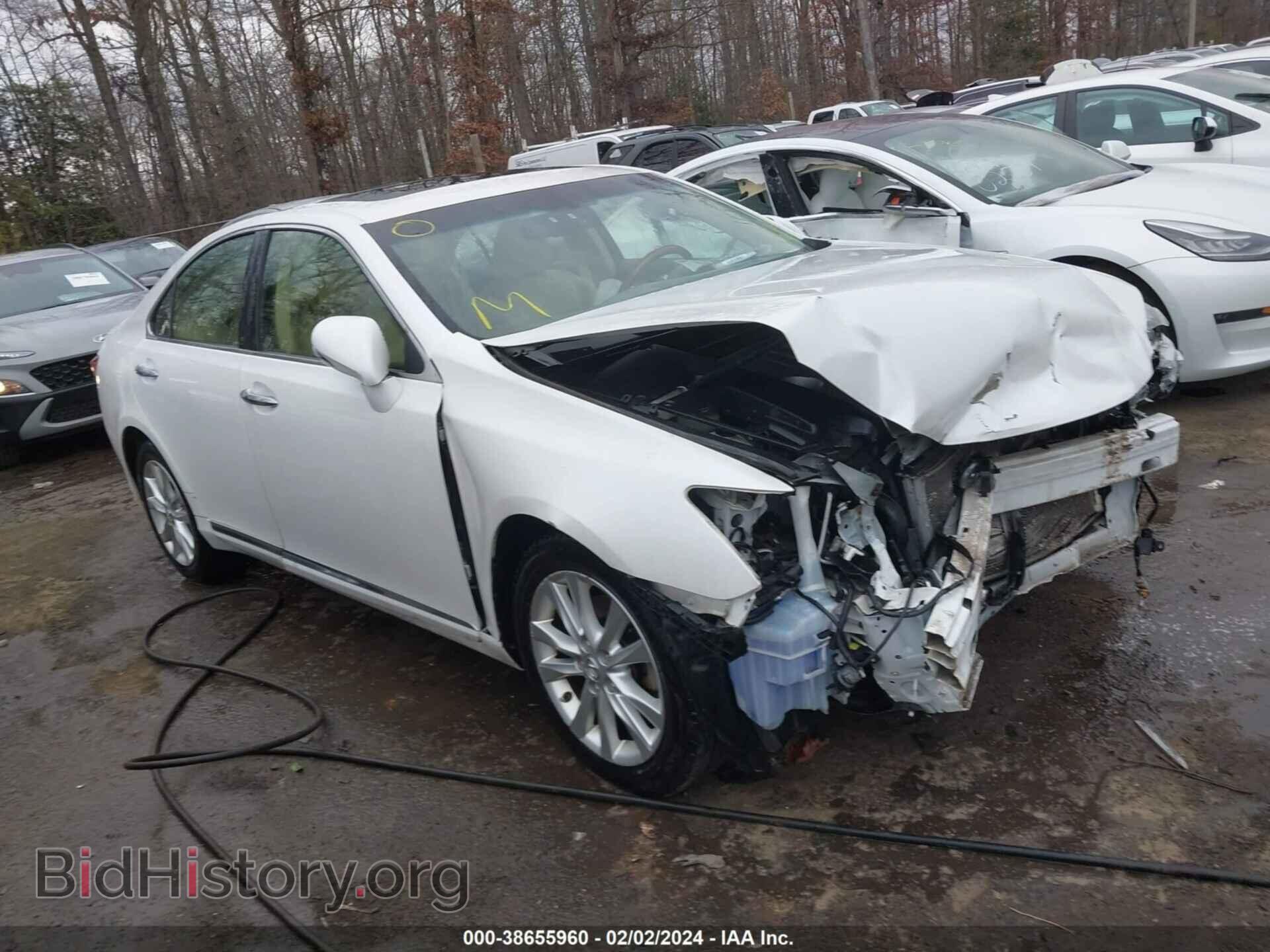 Photo JTHBK1EG1C2501677 - LEXUS ES 350 2012