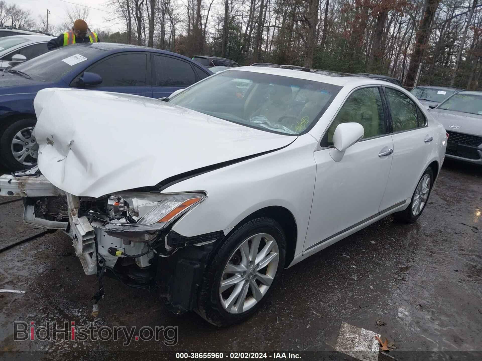 2012 LEXUS ES 350 - VIN: JTHBK1EG1C2501677 - Фото 2