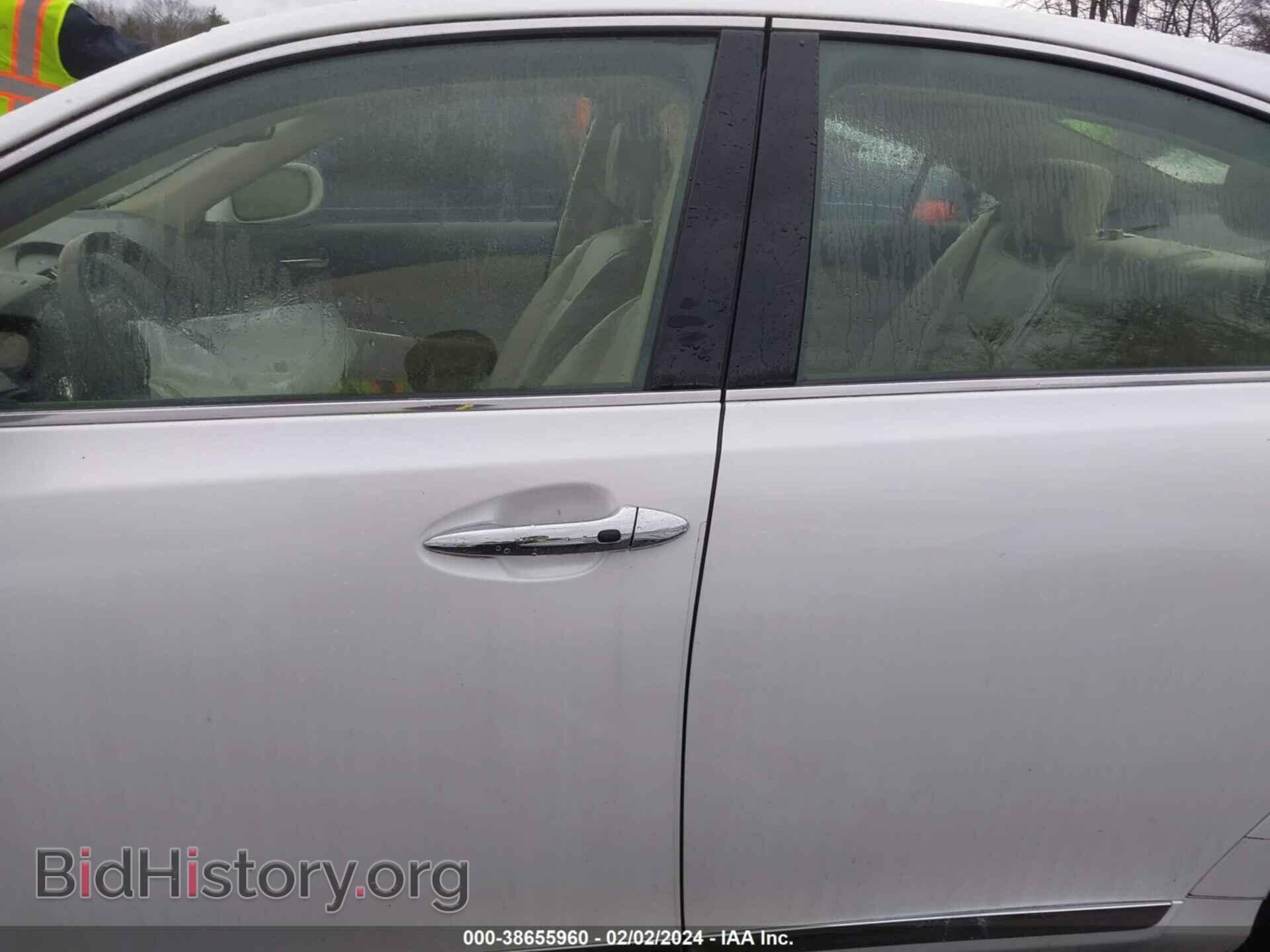 2012 LEXUS ES 350 - VIN: JTHBK1EG1C2501677 - Фото 14