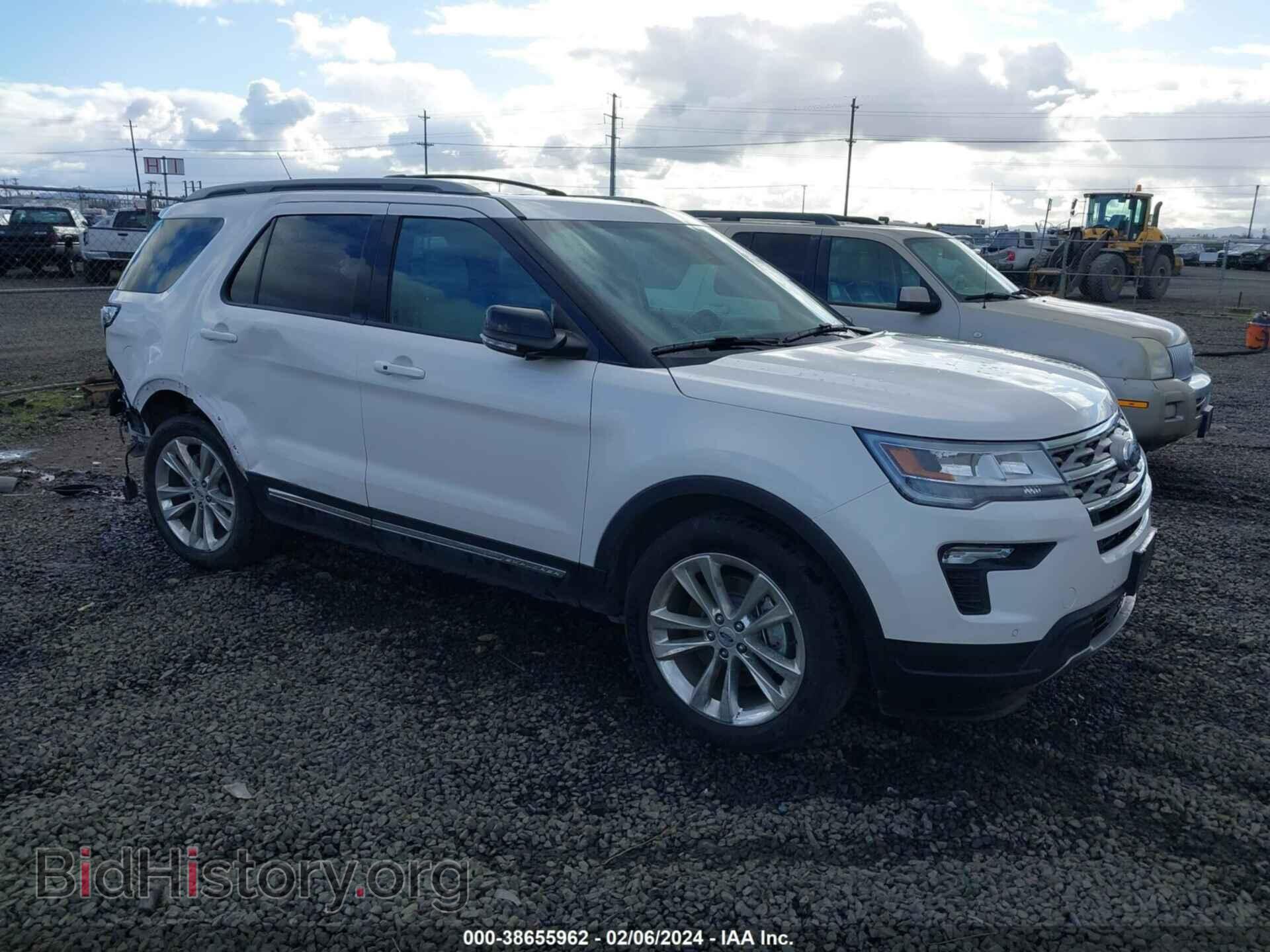 Фотография 1FM5K8D89JGA69515 - FORD EXPLORER 2018