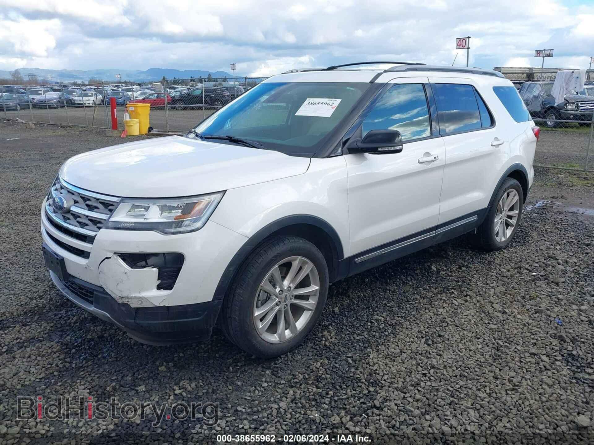 2018 FORD EXPLORER - VIN: 1FM5K8D89JGA69515 - Фото 2