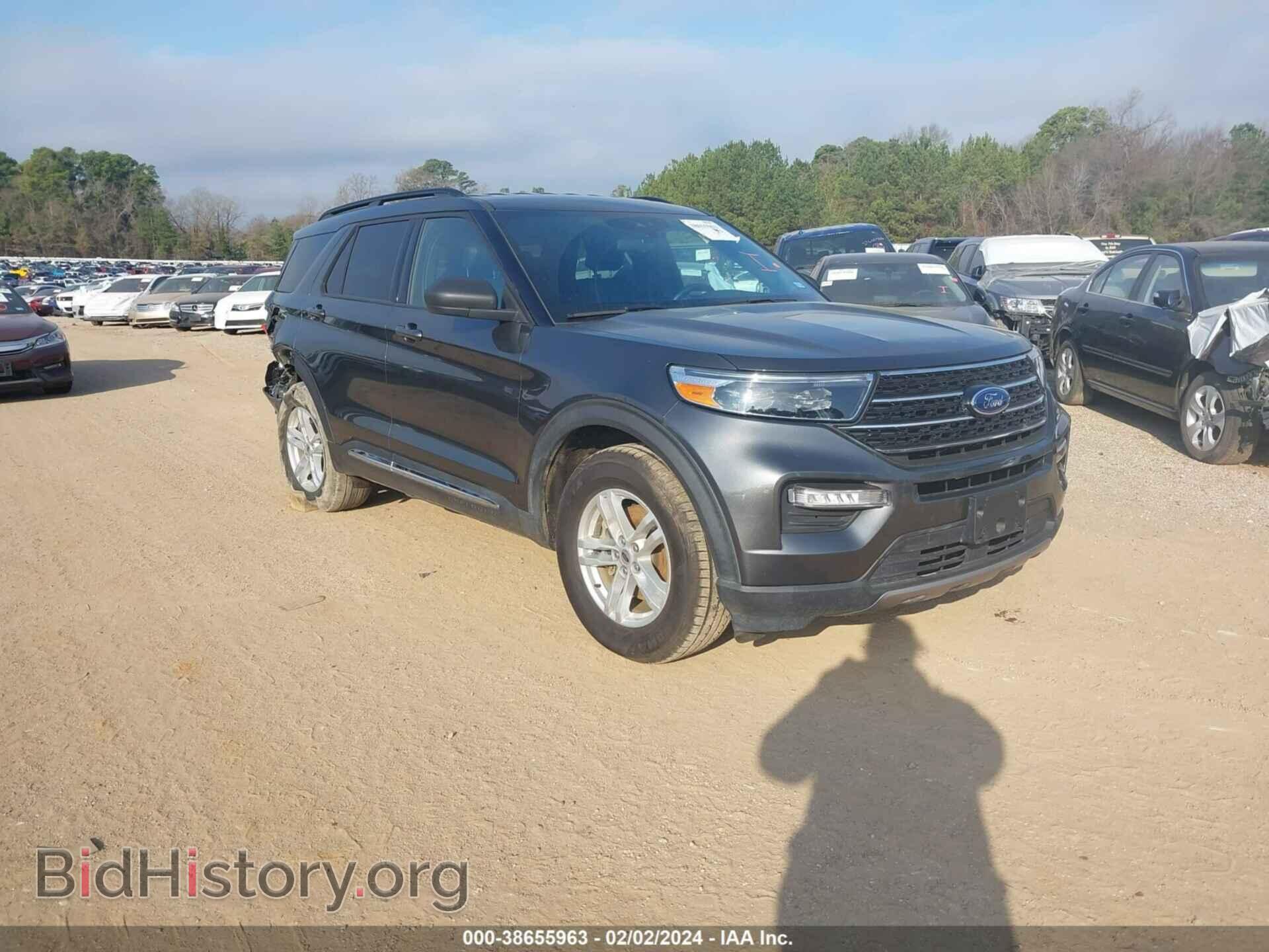 Фотография 1FMSK7DH0LGA38413 - FORD EXPLORER 2020