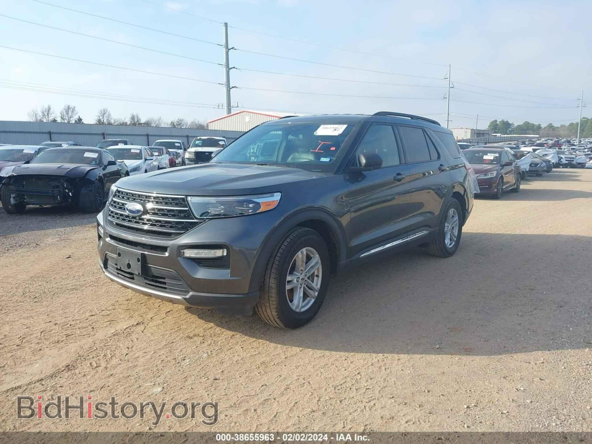 2020 FORD EXPLORER - VIN: 1FMSK7DH0LGA38413 - Фото 2