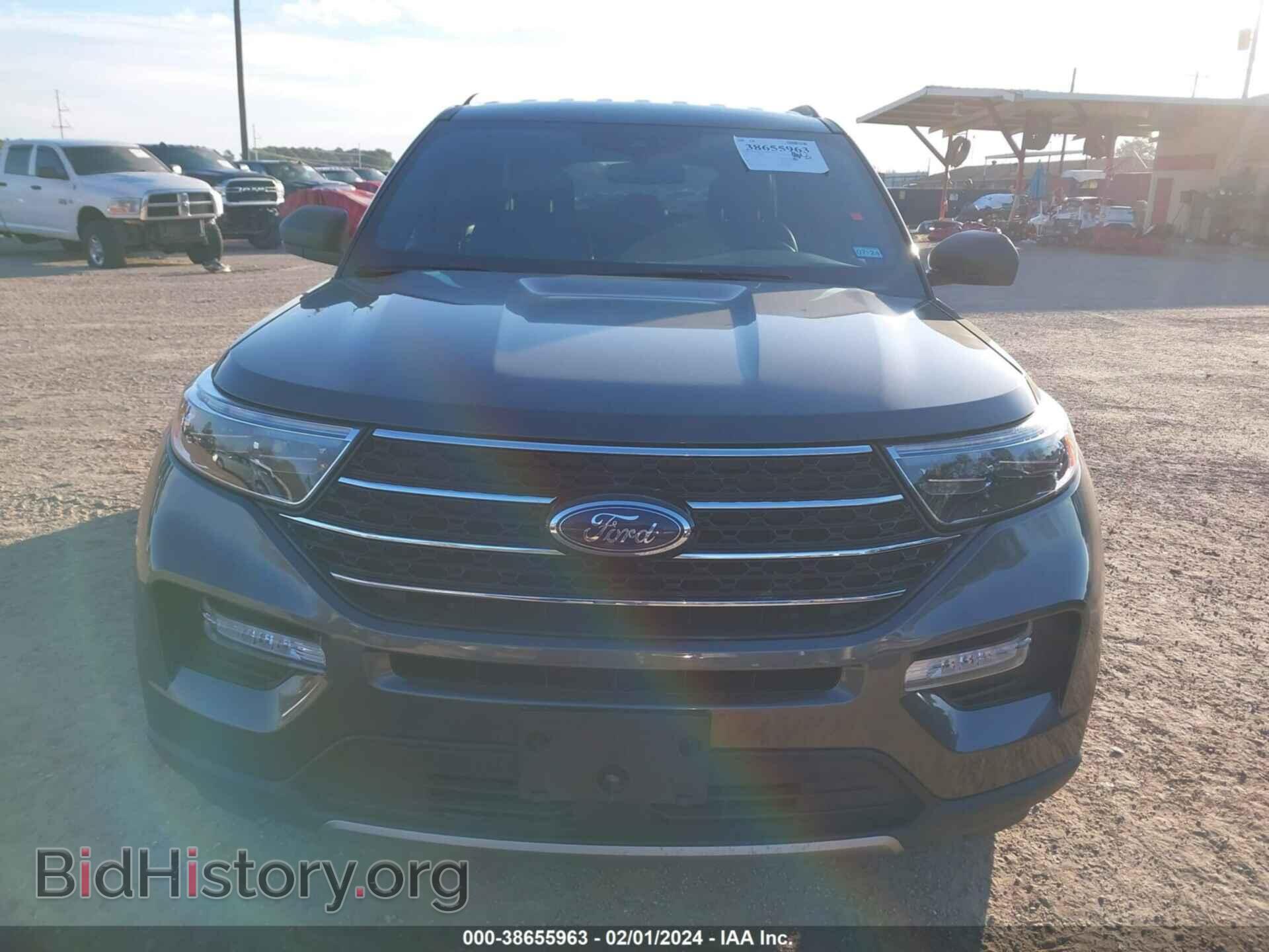 2020 FORD EXPLORER - VIN: 1FMSK7DH0LGA38413 - Фото 13