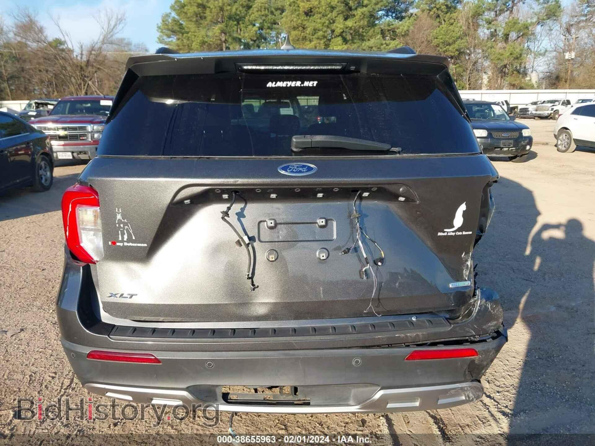 2020 FORD EXPLORER - VIN: 1FMSK7DH0LGA38413 - Фото 17