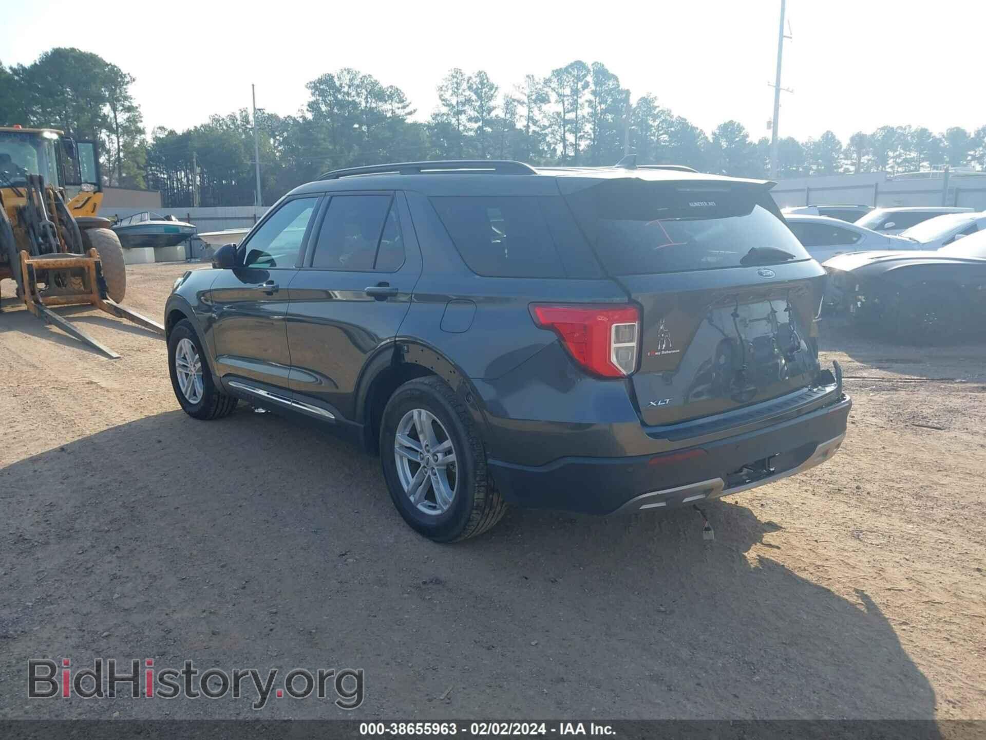 2020 FORD EXPLORER - VIN: 1FMSK7DH0LGA38413 - Фото 3