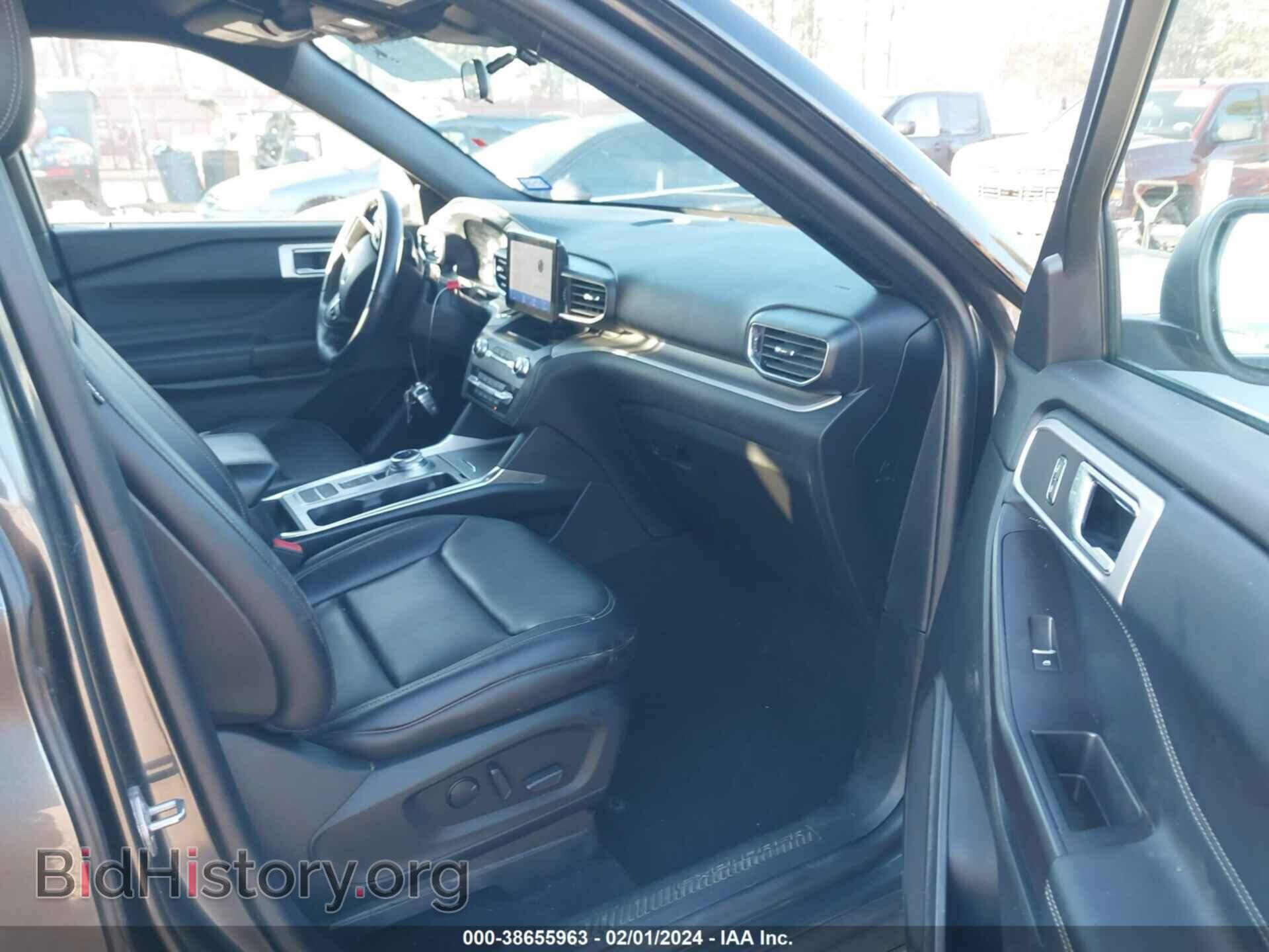 2020 FORD EXPLORER - VIN: 1FMSK7DH0LGA38413 - Фото 5