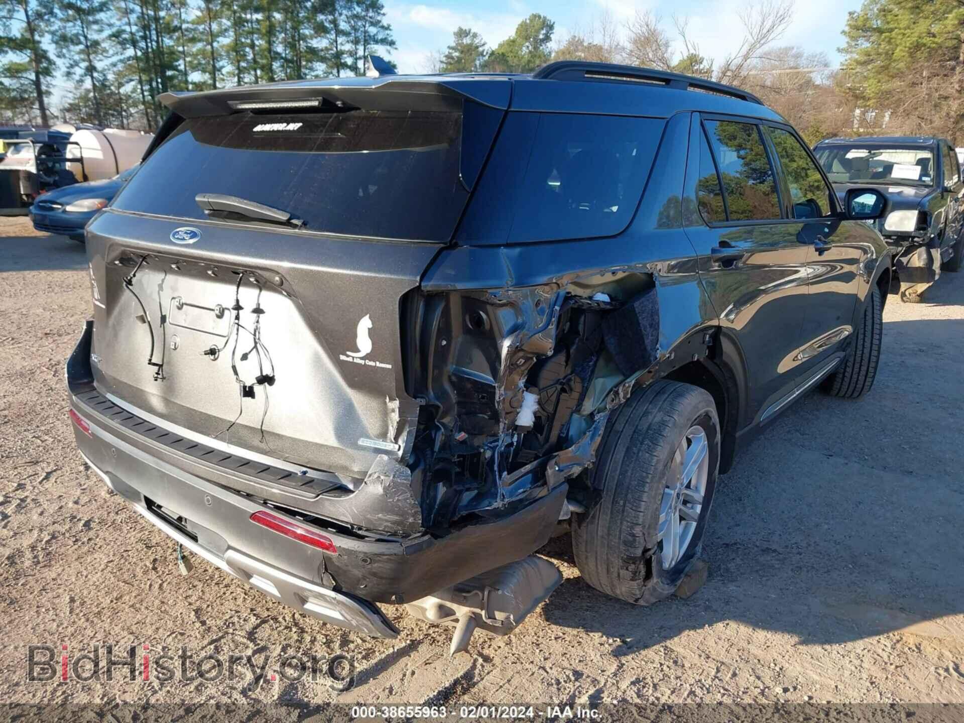 2020 FORD EXPLORER - VIN: 1FMSK7DH0LGA38413 - Фото 6