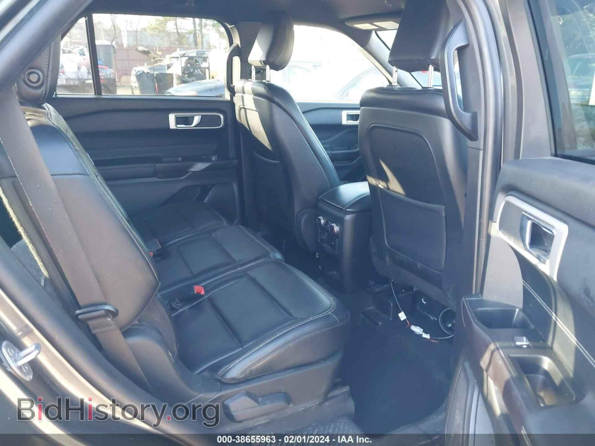 2020 FORD EXPLORER - VIN: 1FMSK7DH0LGA38413 - Фото 8