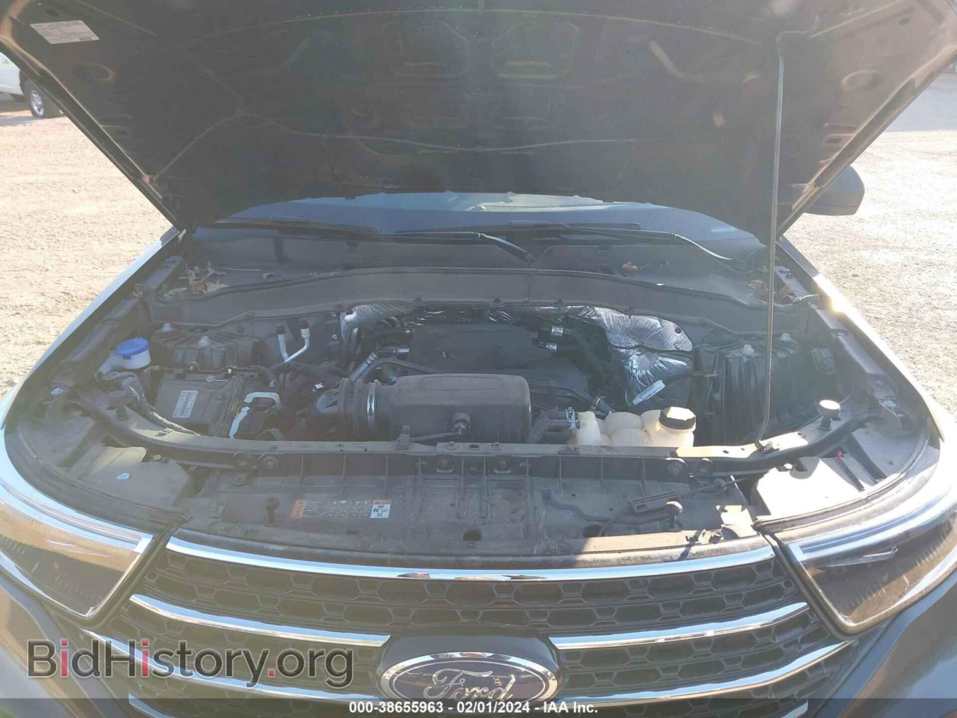 2020 FORD EXPLORER - VIN: 1FMSK7DH0LGA38413 - Фото 10