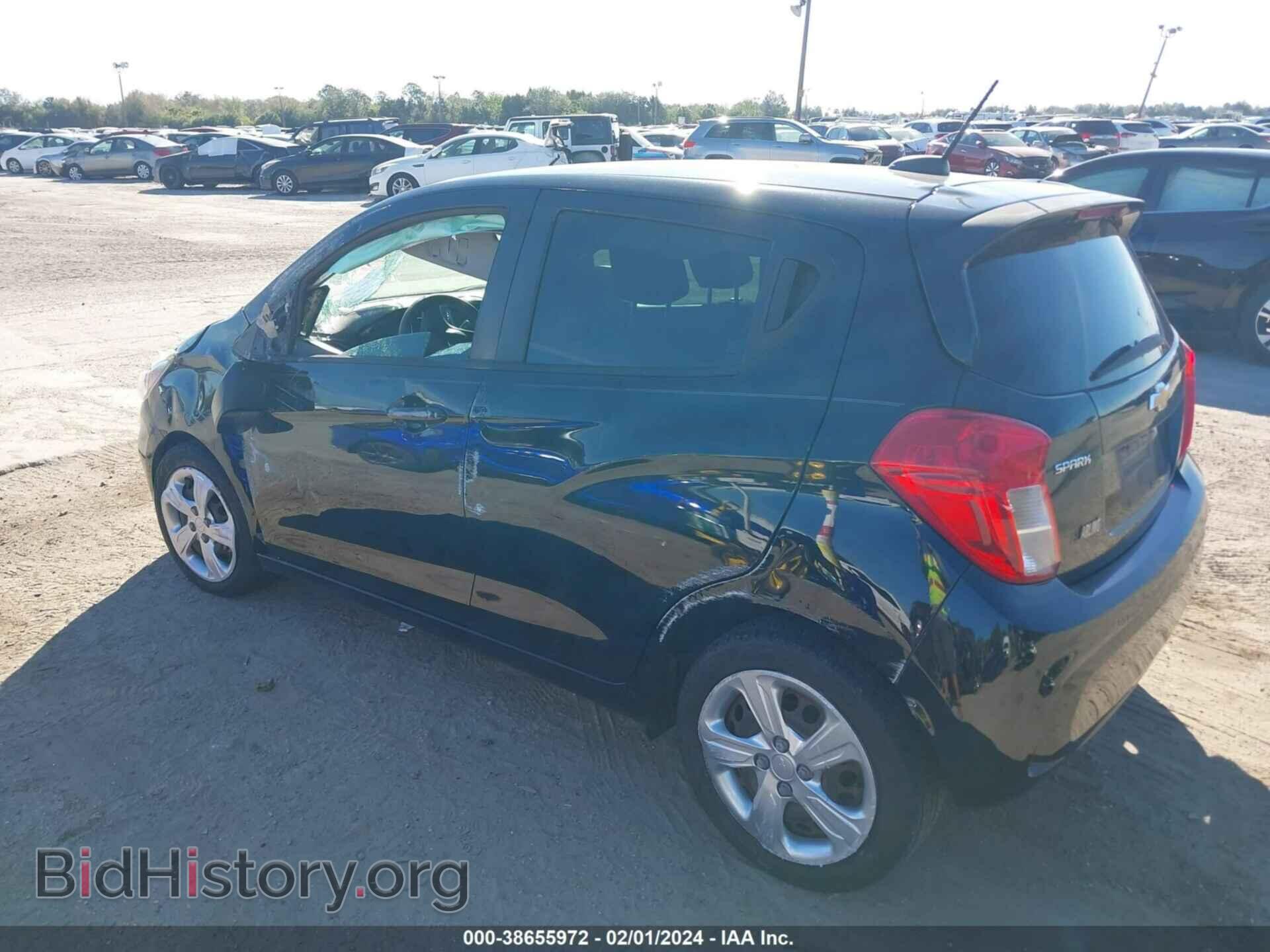 2019 CHEVROLET SPARK - VIN: KL8CB6SA9KC761328 - Фото 3