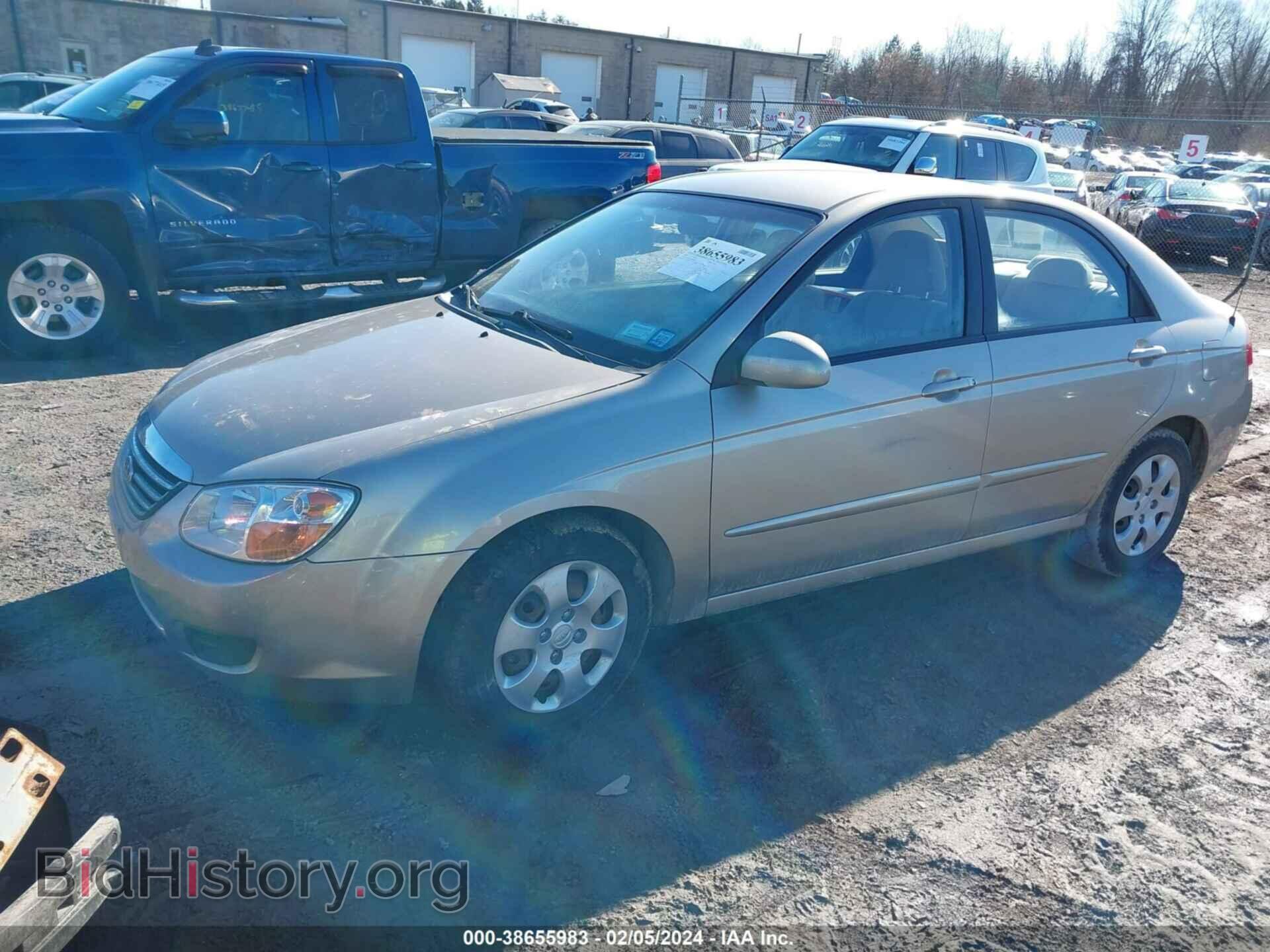 2008 KIA SPECTRA - VIN: KNAFE121085496873 - Фото 2