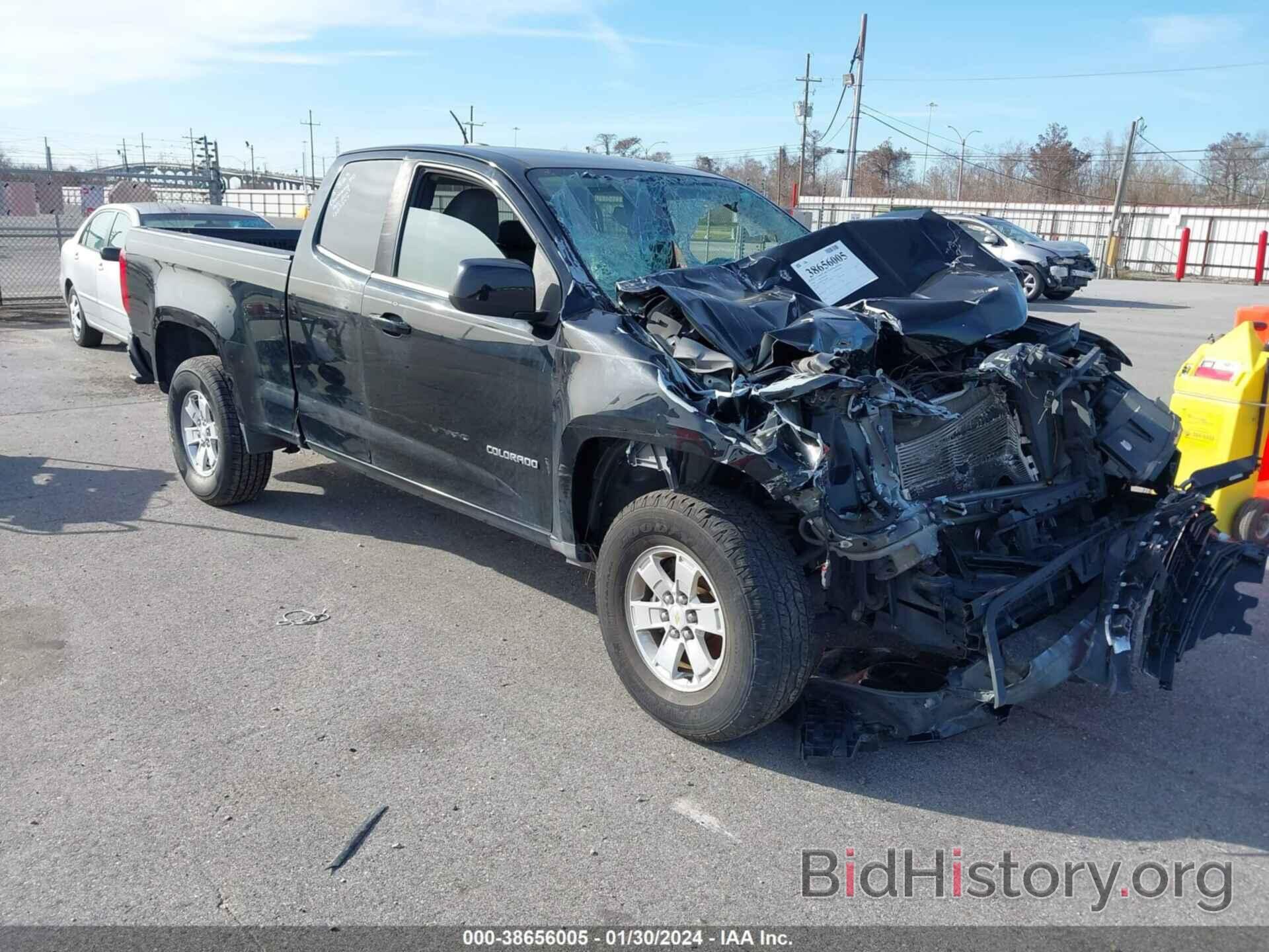 Фотография 1GCHSBE39G1385347 - CHEVROLET COLORADO 2016