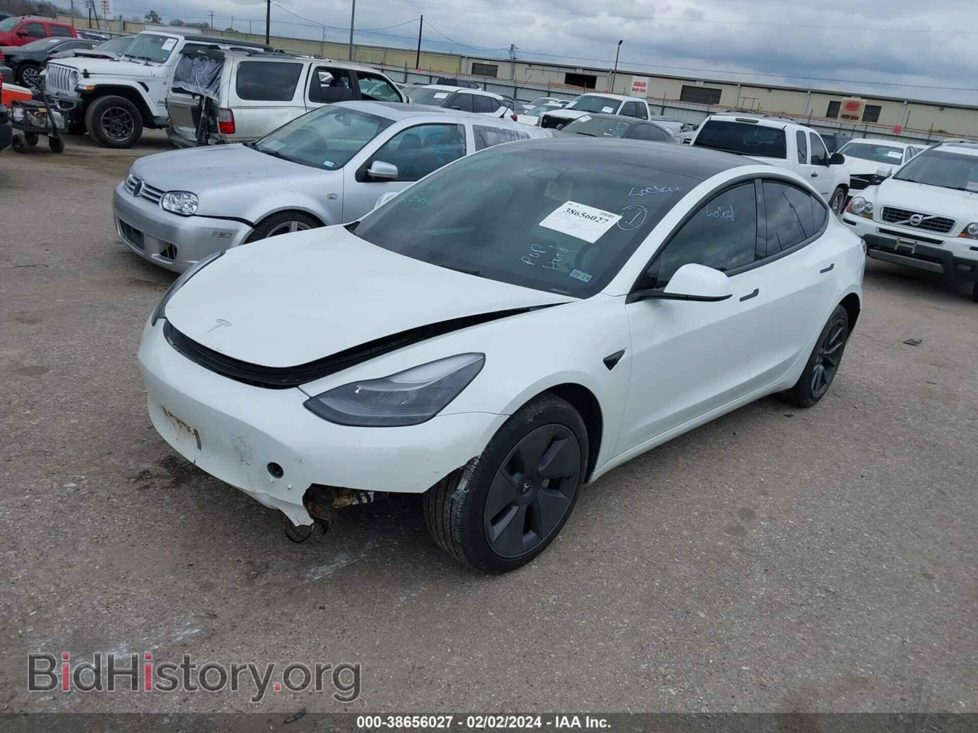 2023 TESLA MODEL 3 - VIN: 5YJ3E1EA5PF420161 - Фото 2