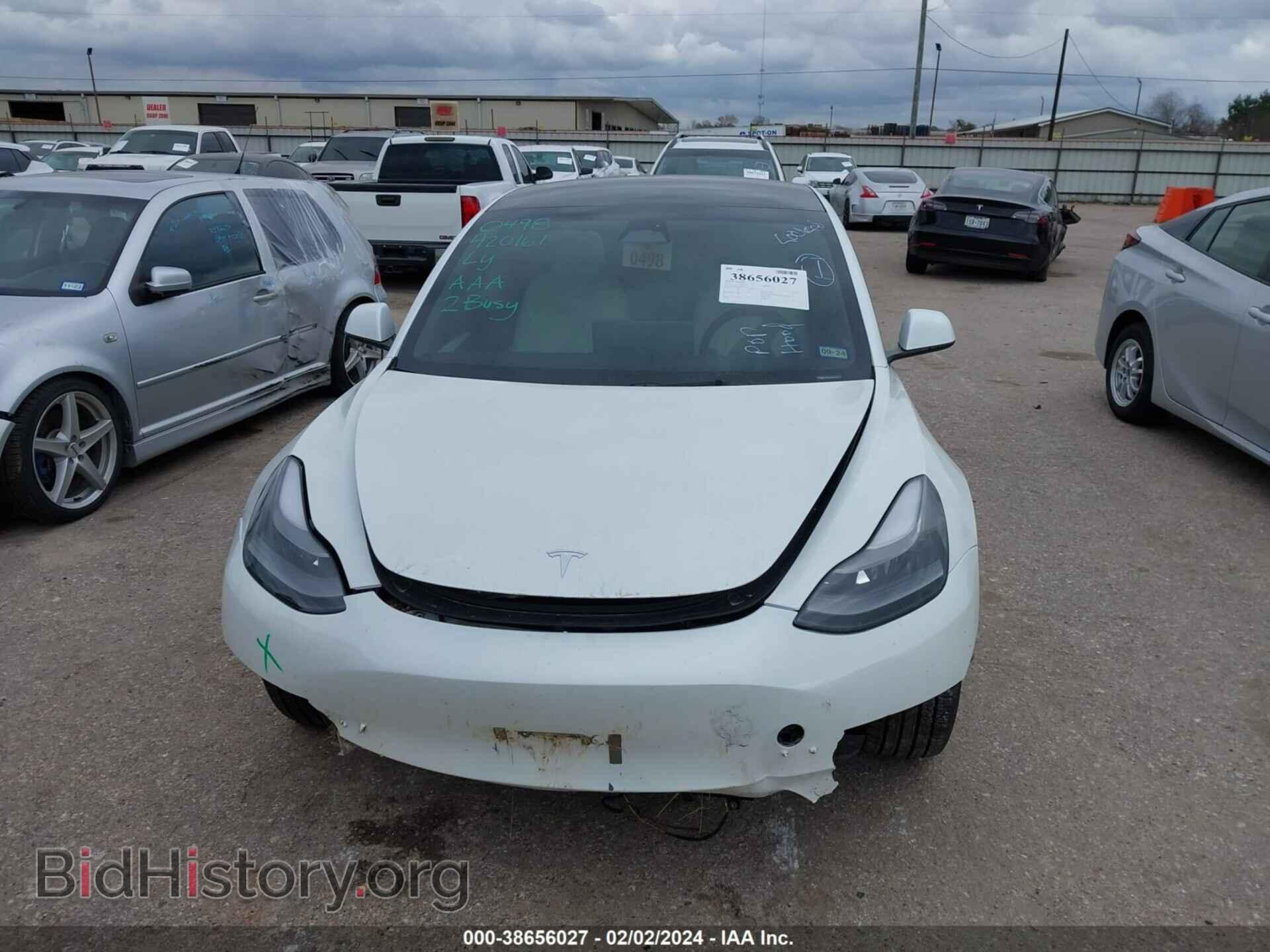 2023 TESLA MODEL 3 - VIN: 5YJ3E1EA5PF420161 - Фото 11