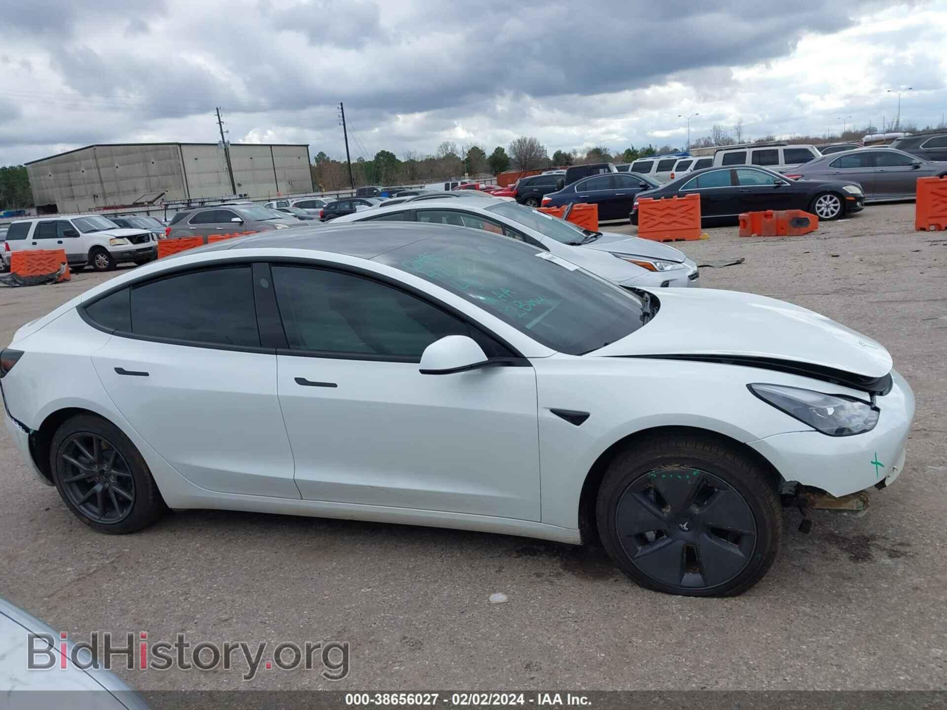 2023 TESLA MODEL 3 - VIN: 5YJ3E1EA5PF420161 - Фото 12