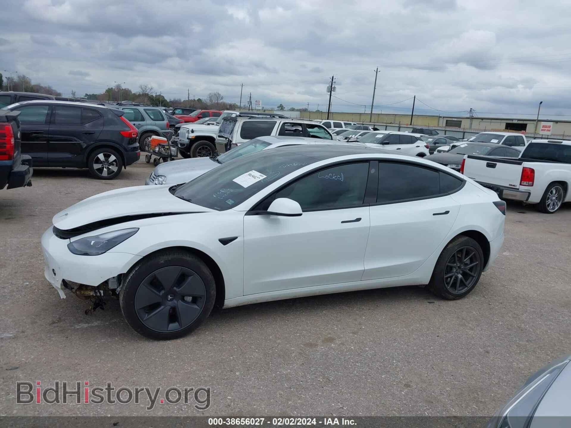 2023 TESLA MODEL 3 - VIN: 5YJ3E1EA5PF420161 - Фото 13