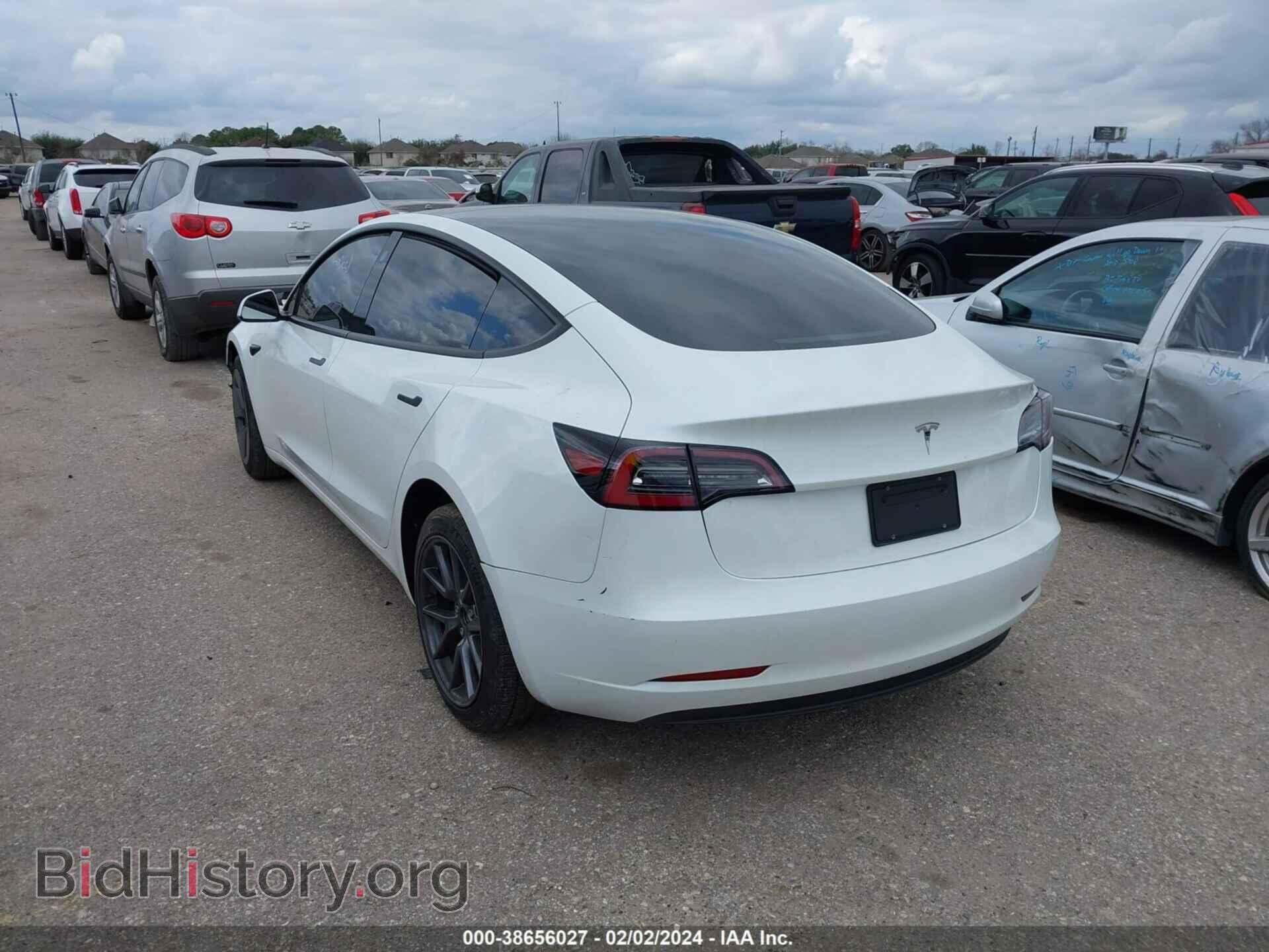 2023 TESLA MODEL 3 - VIN: 5YJ3E1EA5PF420161 - Фото 3