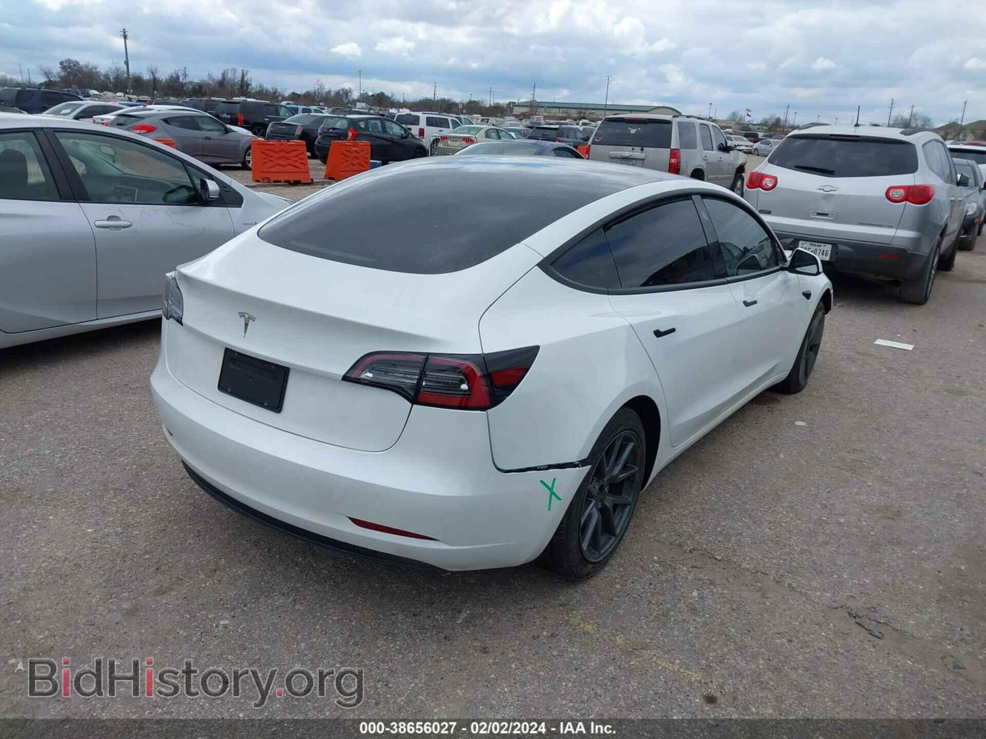 2023 TESLA MODEL 3 - VIN: 5YJ3E1EA5PF420161 - Фото 4