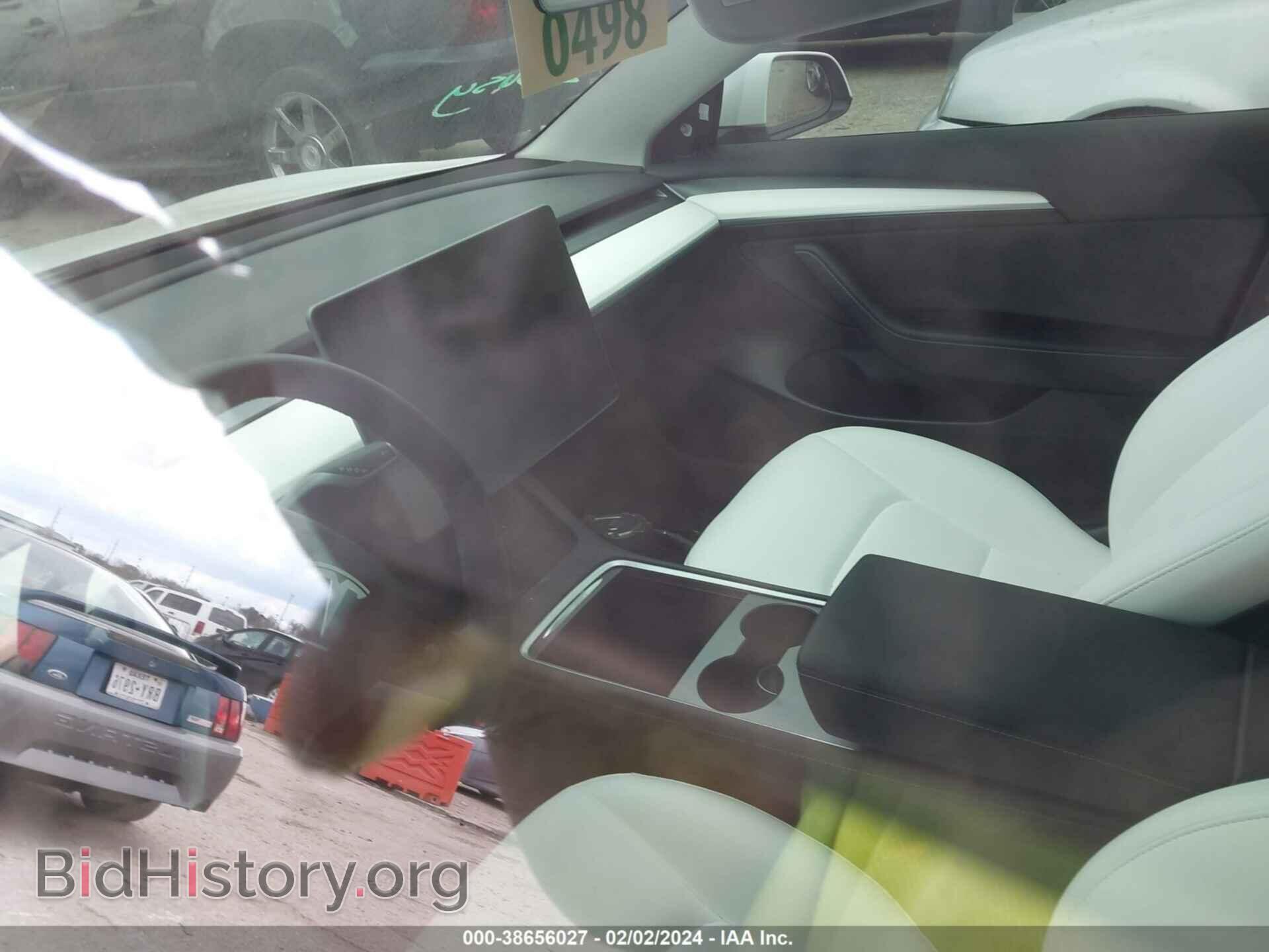 2023 TESLA MODEL 3 - VIN: 5YJ3E1EA5PF420161 - Фото 7